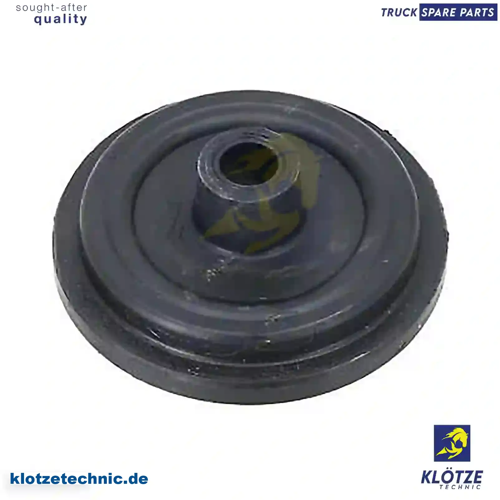 Engine mounting, 1195857, ZG01099-0008, || Klötze Technic