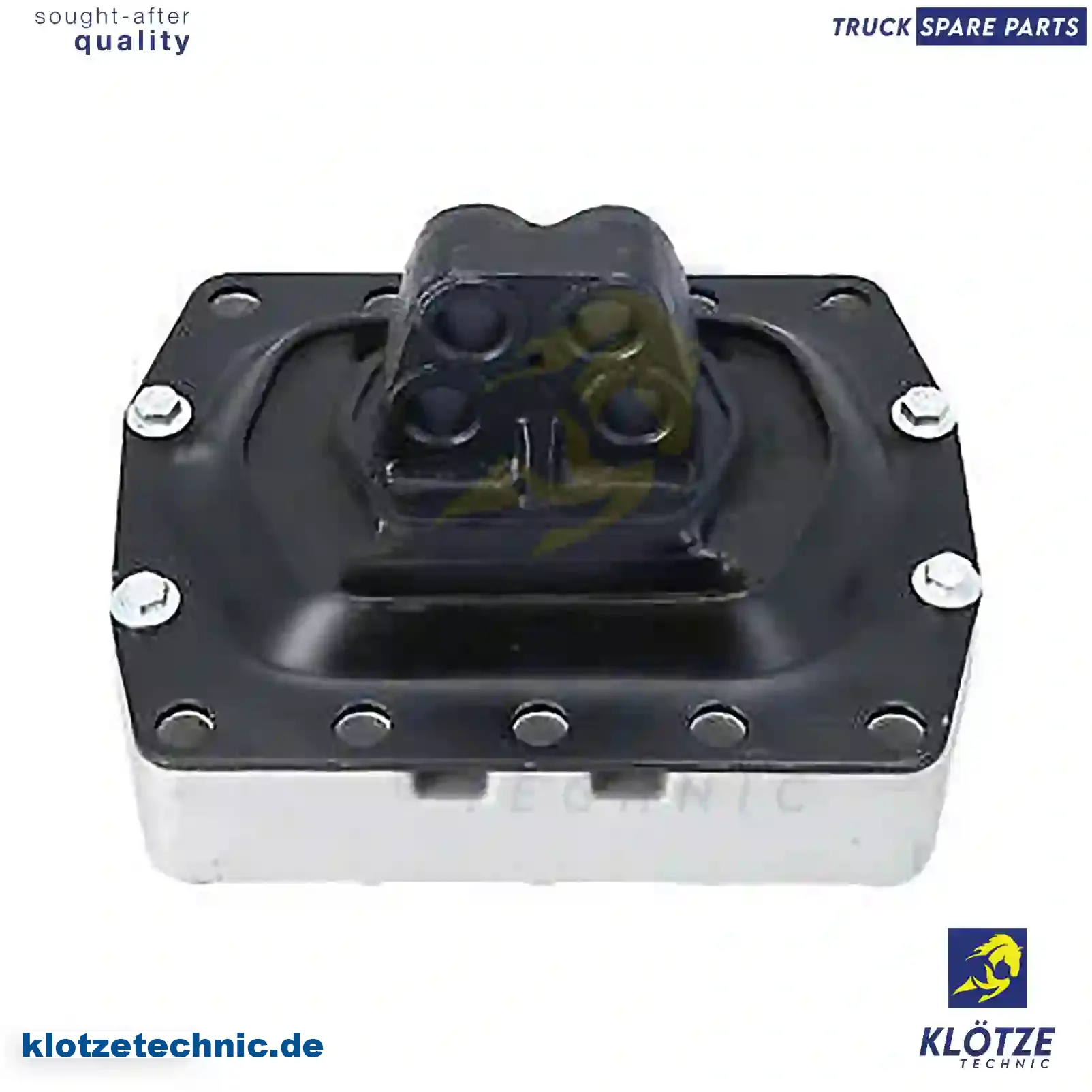 Engine mounting, rear, 1076510, 3198122 || Klötze Technic