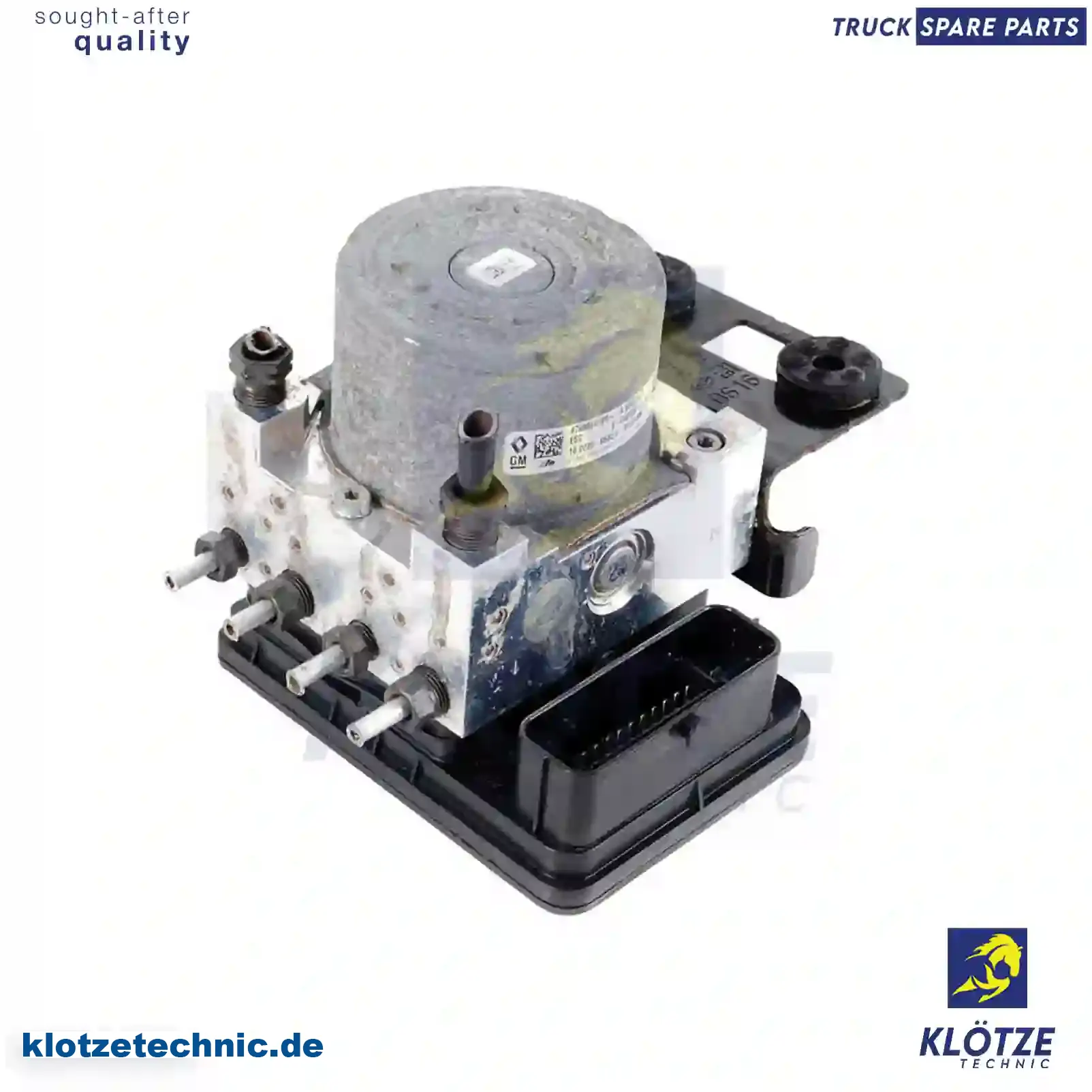 Solenoid valve, 51521600001, 5152 || Klötze Technic