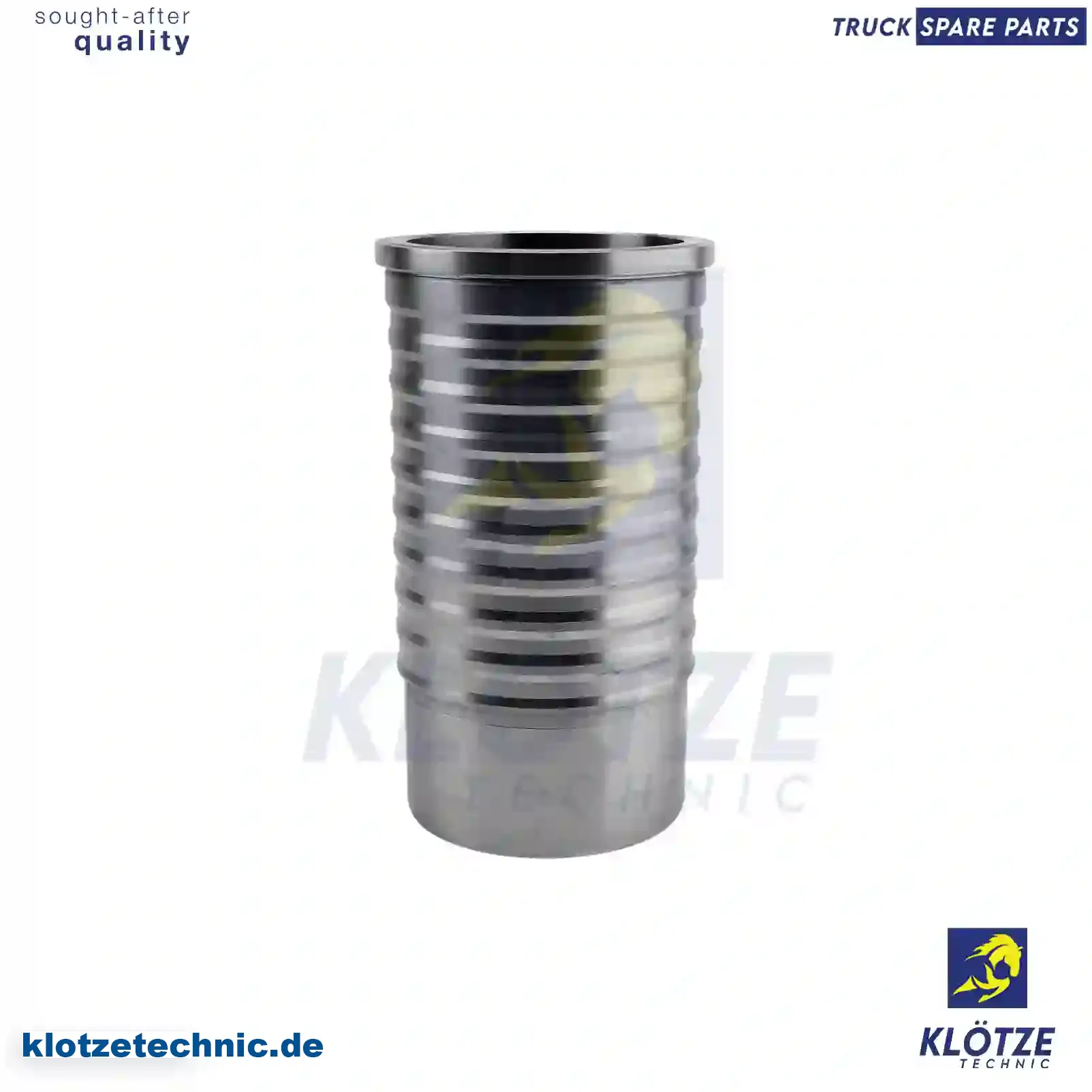 Cylinder liner, without seal rings, 323601, 374801 || Klötze Technic