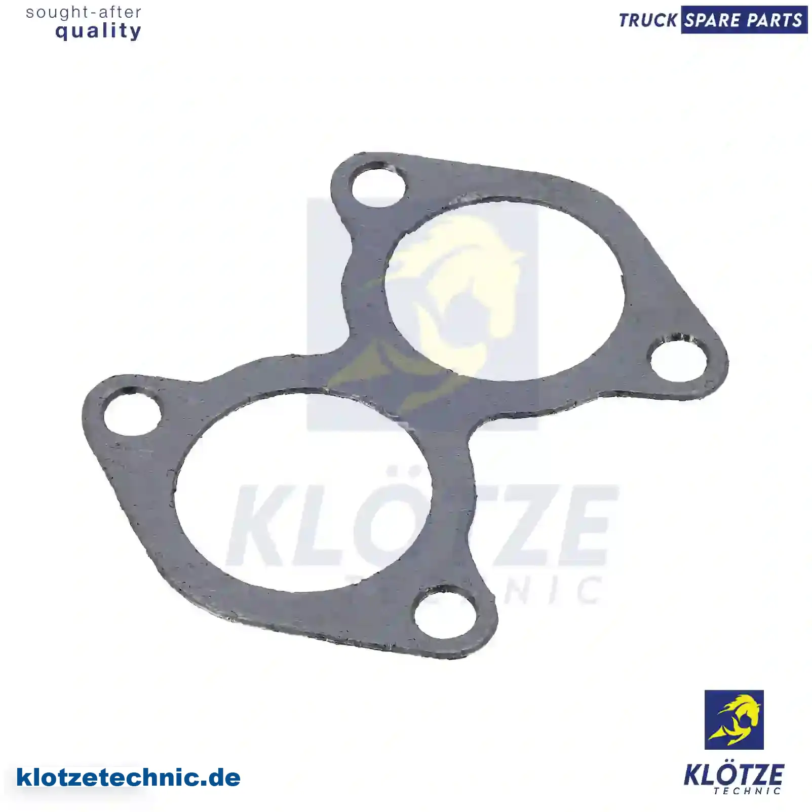 Gasket, exhaust manifold, 318416, 378264, ZG10197-0008, , || Klötze Technic