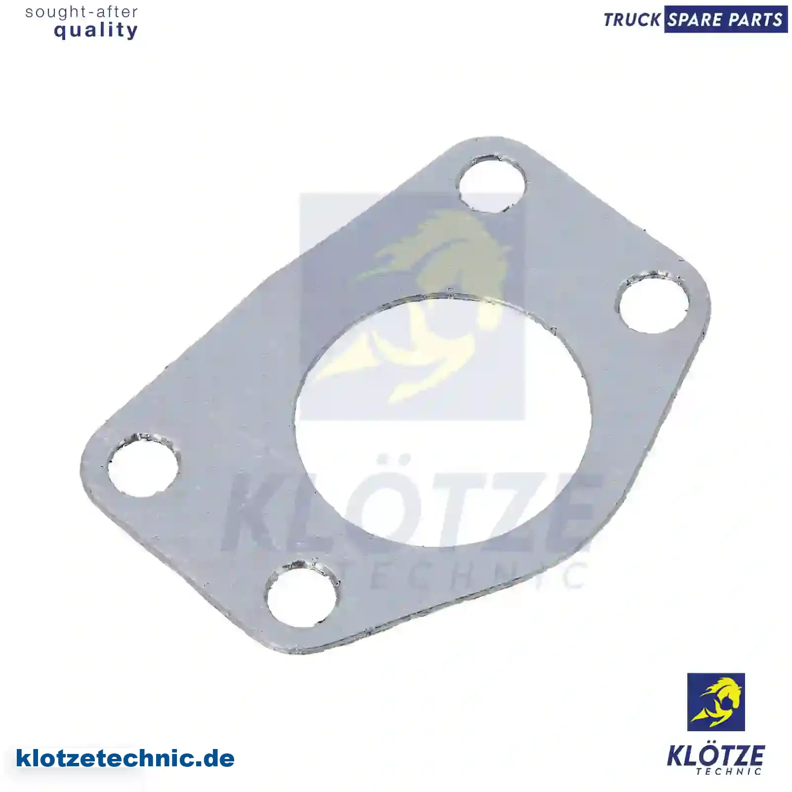 Gasket, exhaust manifold, 1109288, 318415, ZG10198-0008, , || Klötze Technic