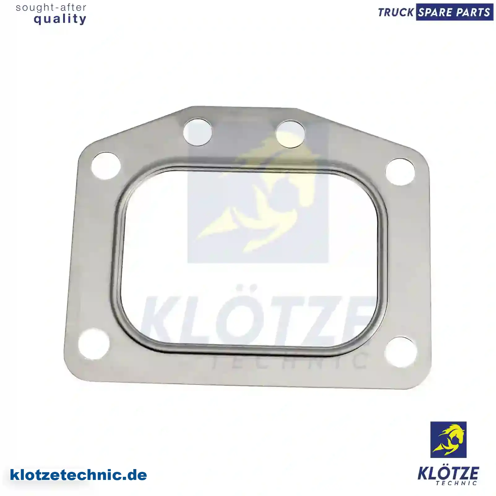 Gasket, exhaust manifold, 1424924, 1801736, ZG10201-0008 || Klötze Technic