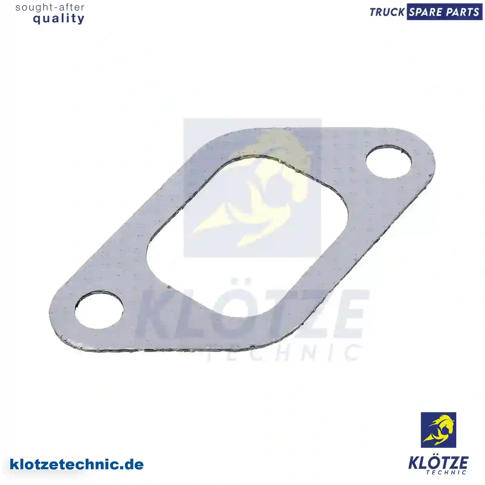 Gasket, exhaust manifold, 364791, ZG10199-0008, , || Klötze Technic