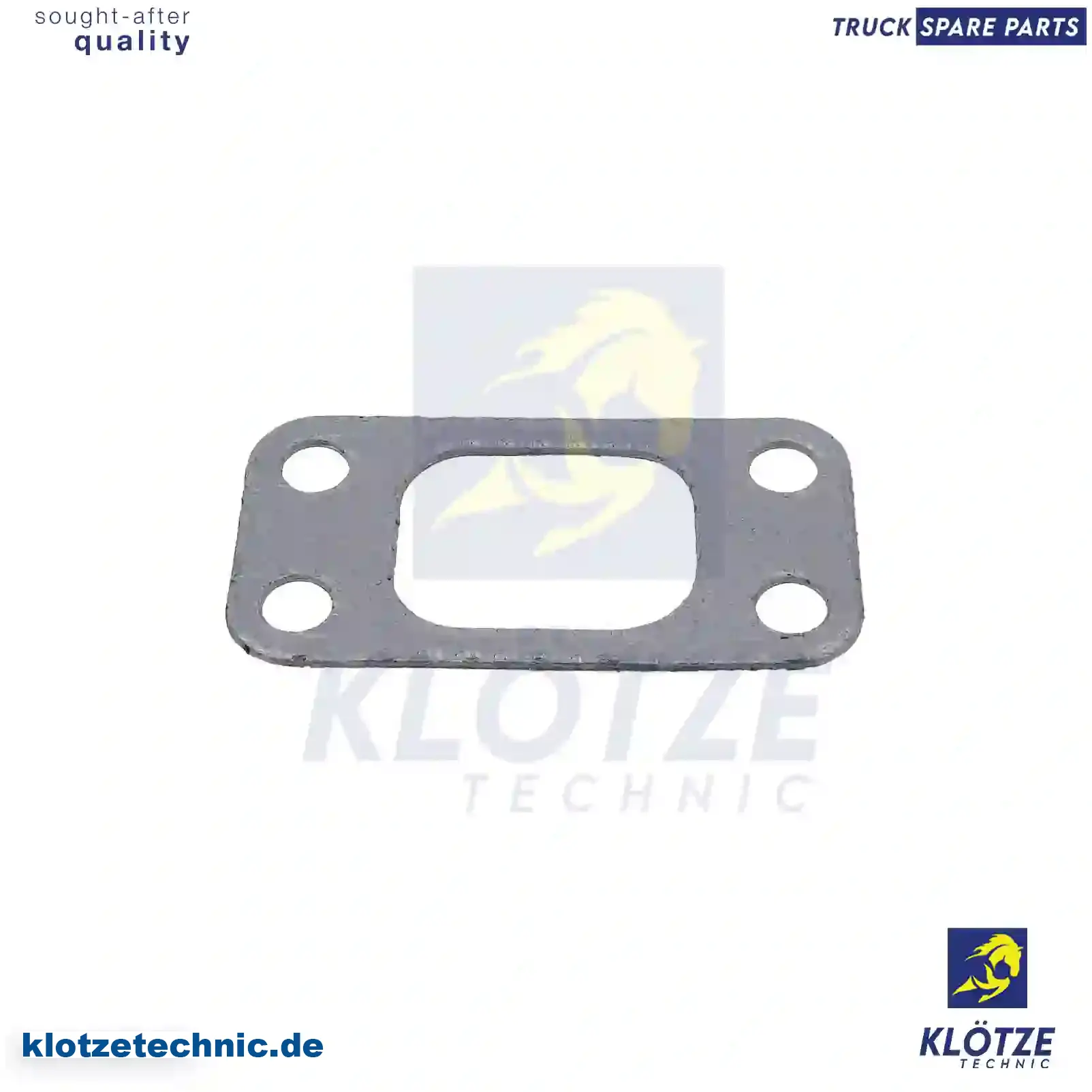 Gasket, exhaust manifold, 364792, ZG10200-0008, , || Klötze Technic