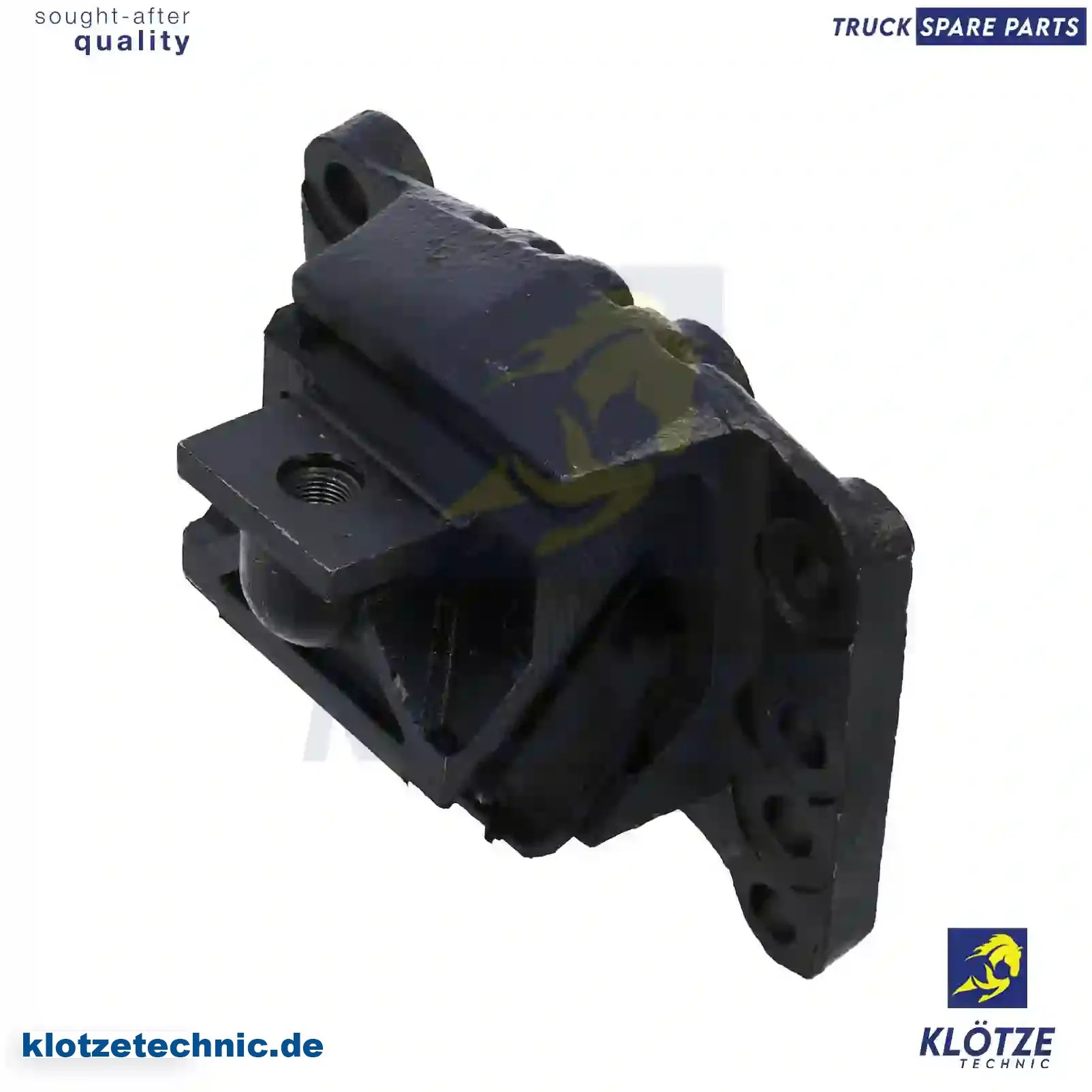 Engine mounting, 480339, 6552410013, 6552410613, 6562410335 || Klötze Technic