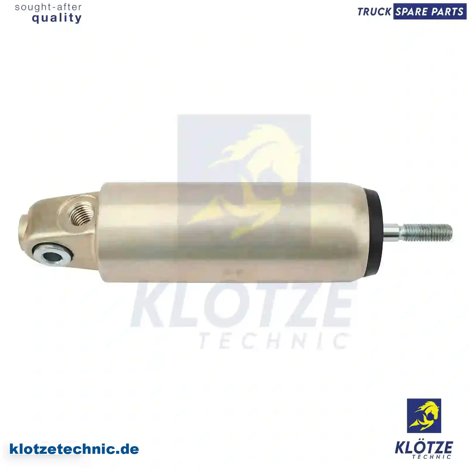 Cylinder, exhaust brake, 81157016099, 81157016116, 81157016119 || Klötze Technic