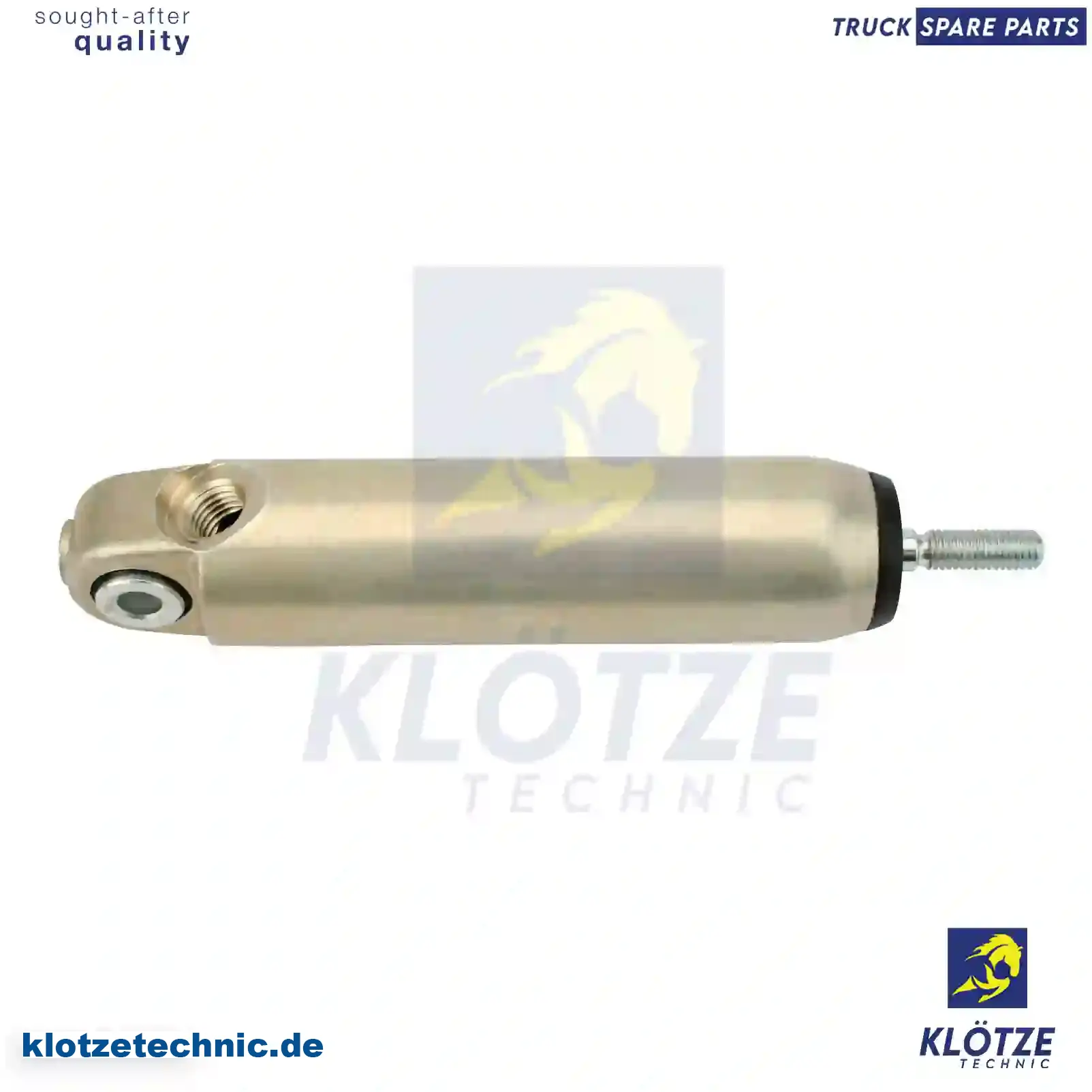 Cylinder, exhaust brake, 41022031, 42042638, 42050524, 42052729, 81157016081, ZG50383-0008 || Klötze Technic