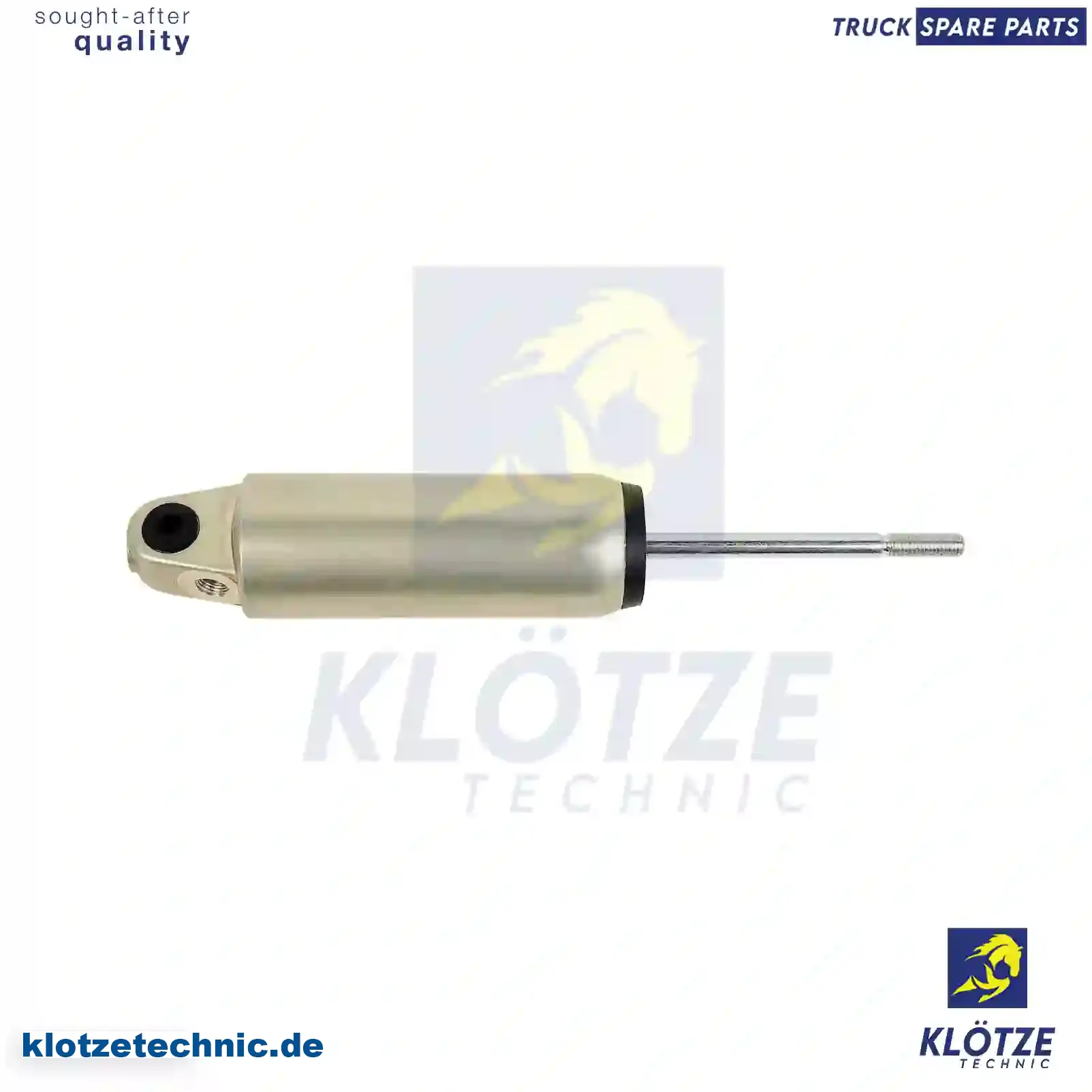 Cylinder, exhaust brake, 81157016005, 81157016006, 81157016080 || Klötze Technic