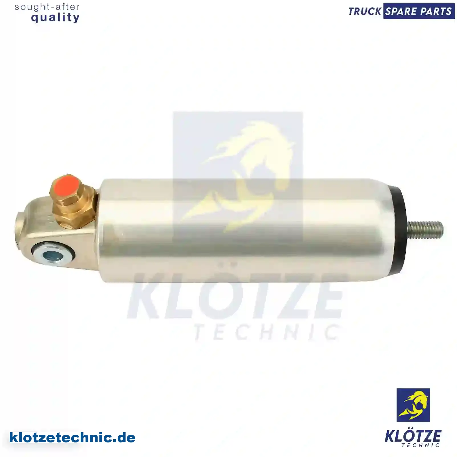 Cylinder, exhaust brake, 81157016124, , || Klötze Technic