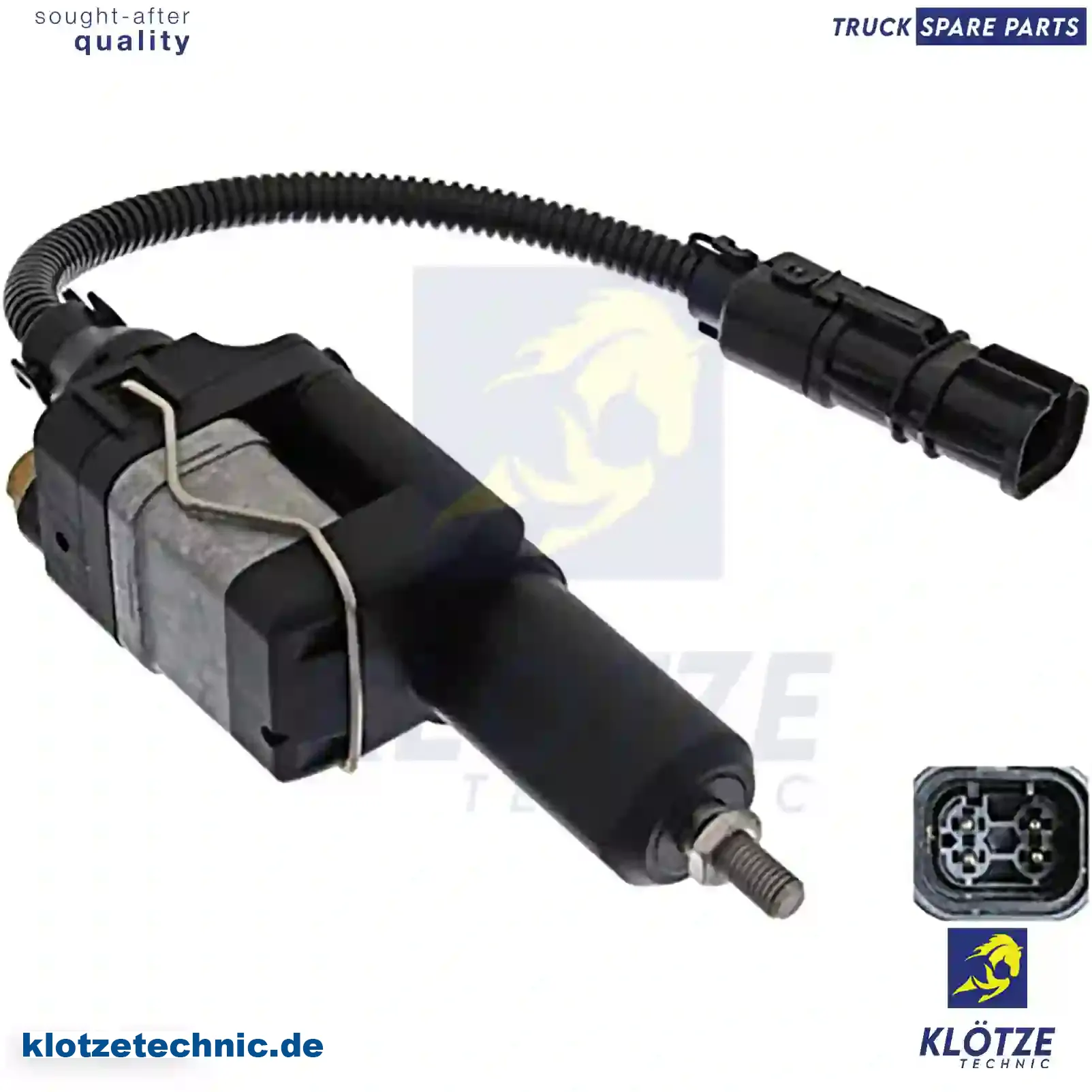 Cylinder, exhaust gas recirculation, 10342881, 51081500023, 51081500026, 51081500041, 51081500046 || Klötze Technic