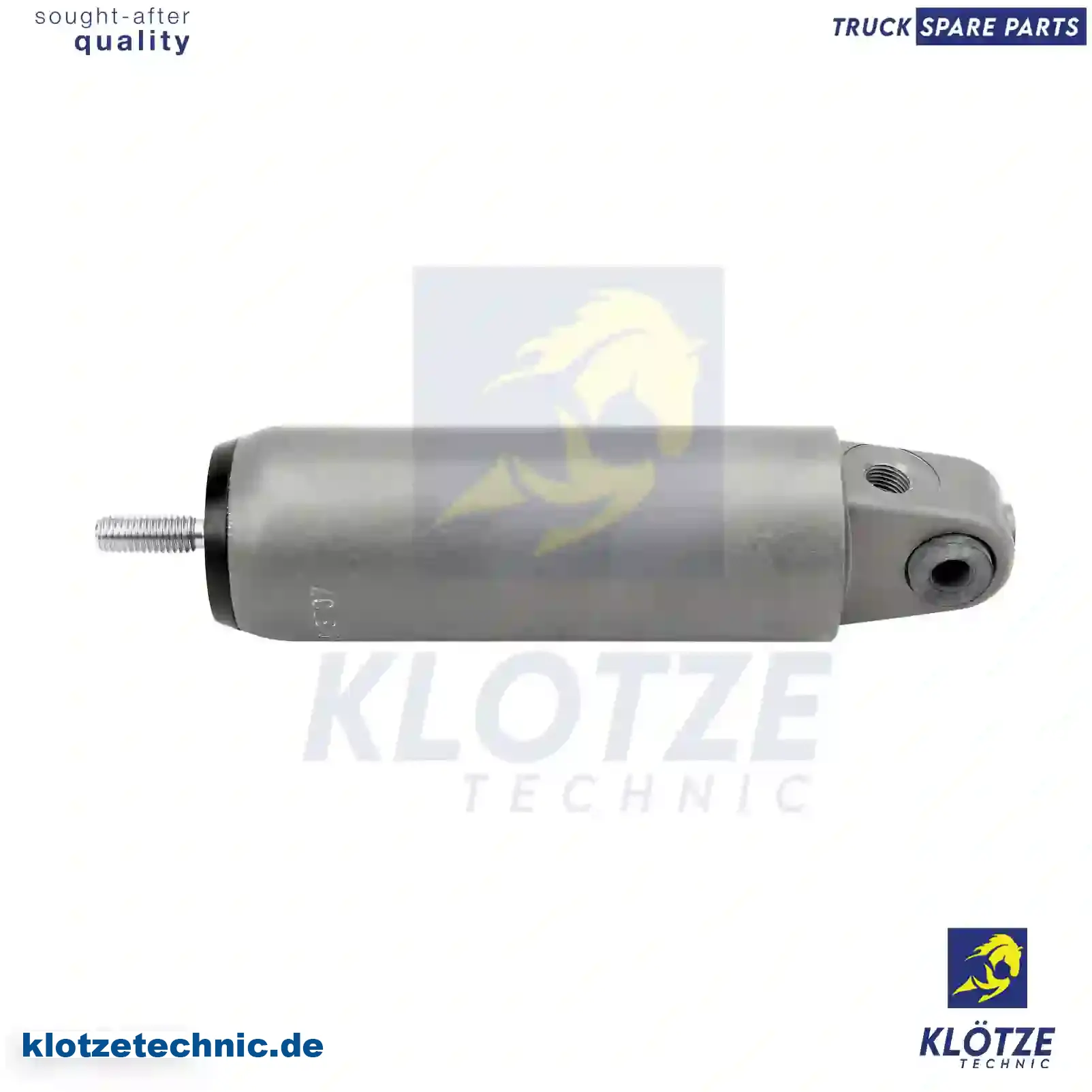 Working cylinder, toilet, 81117016025, 81117016039, 85100004009 || Klötze Technic