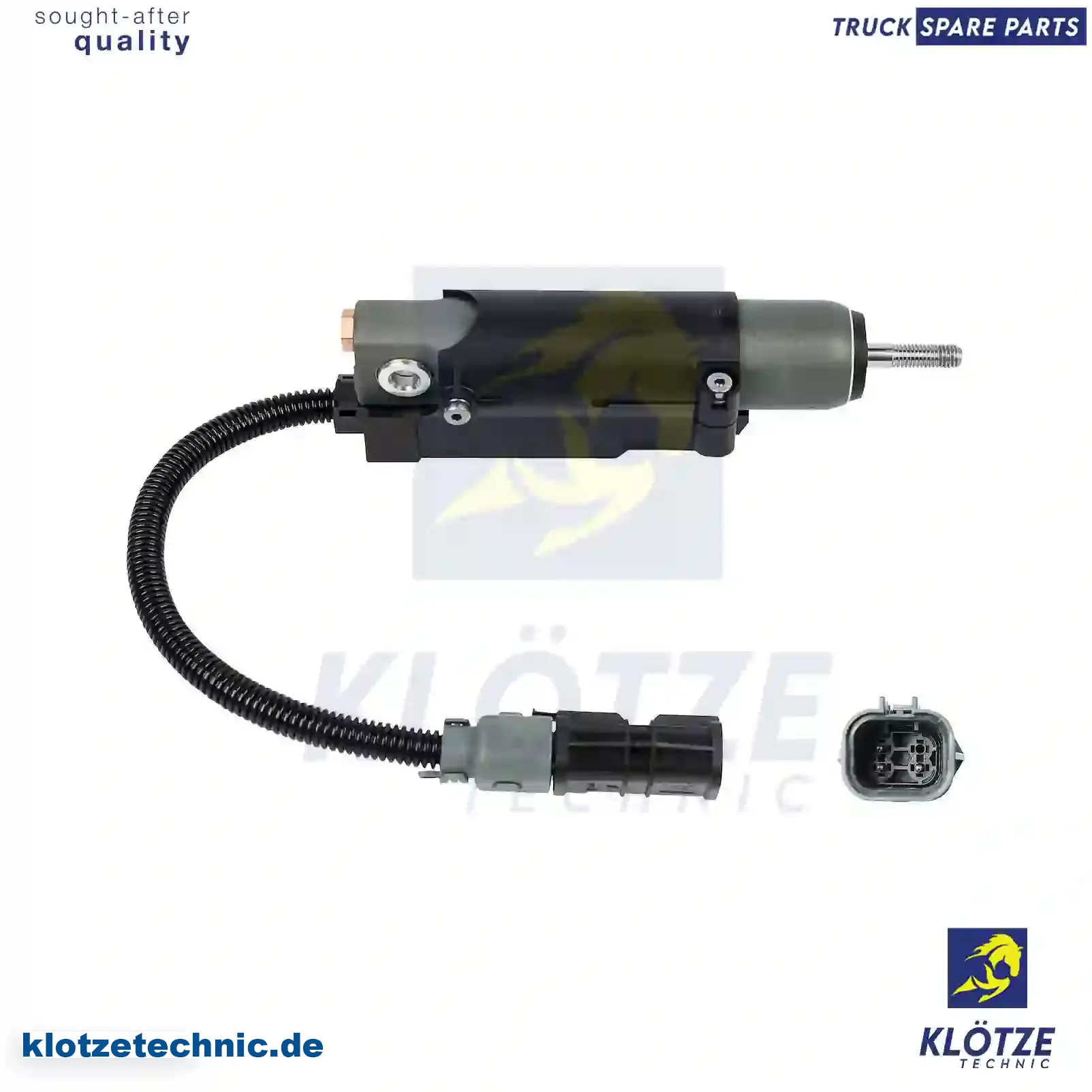 Cylinder, exhaust brake, 51081500039, 5108 || Klötze Technic