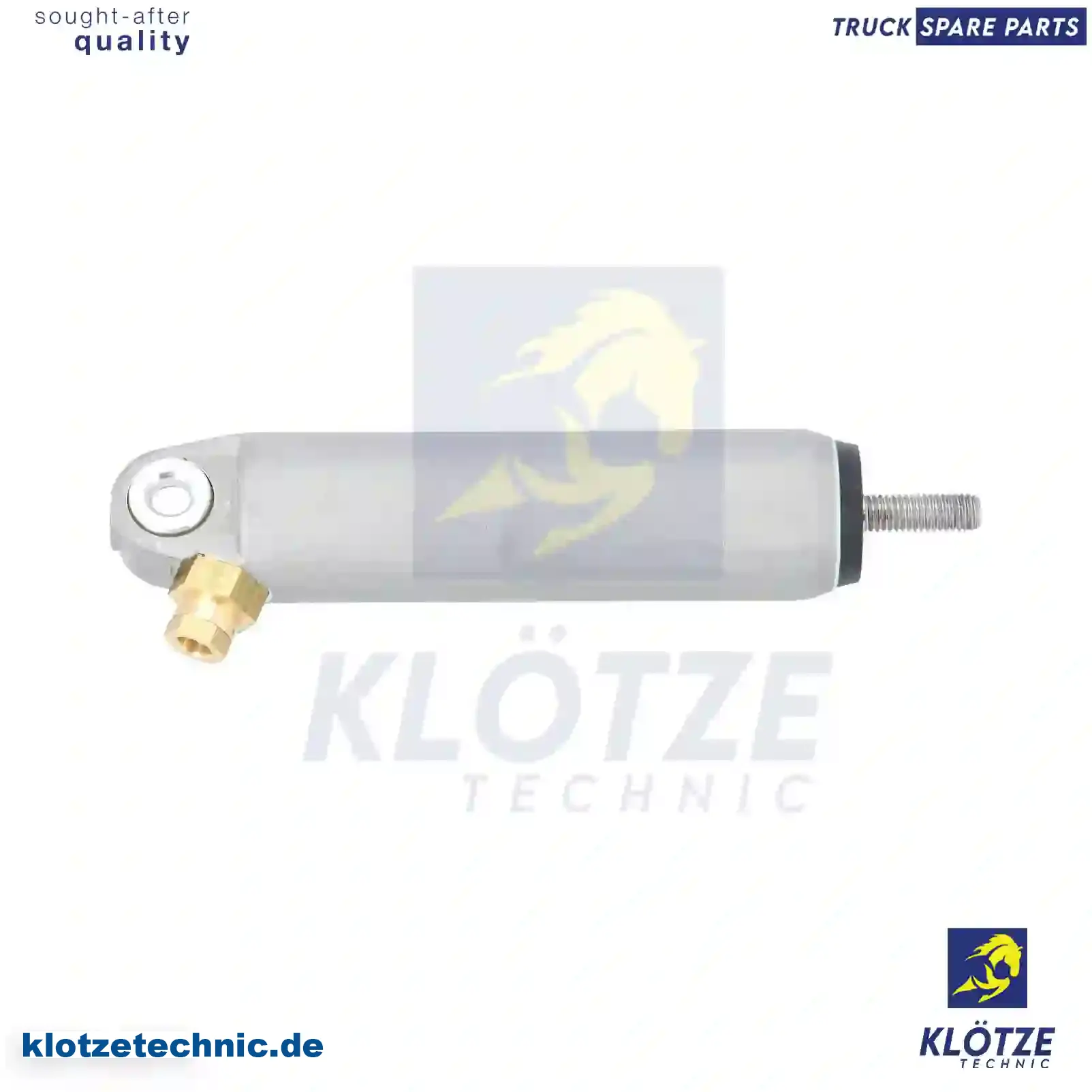 Cylinder, exhaust brake, 81157016125 || Klötze Technic