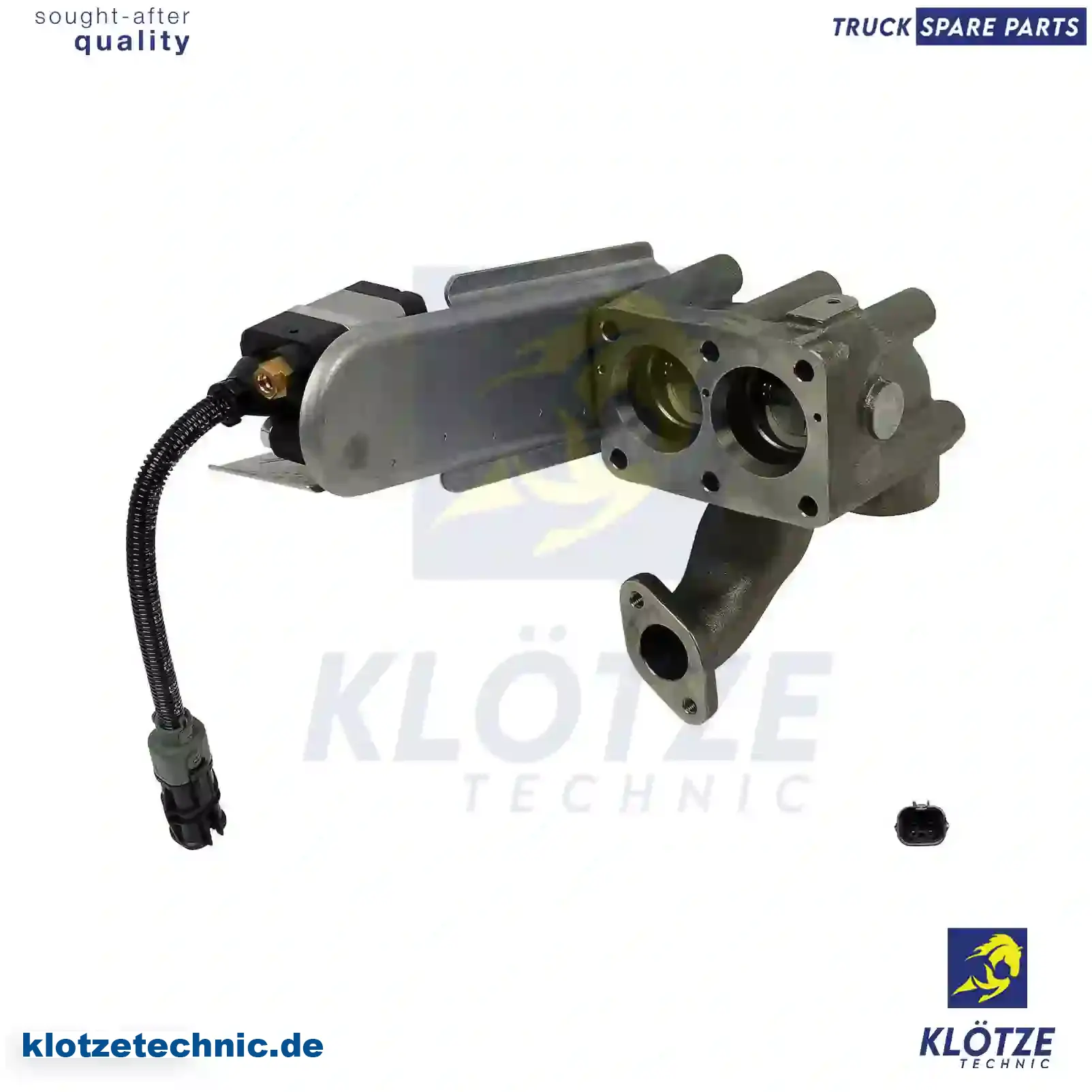 Blocking flap, exhaust gas recirculation, 51081506048 || Klötze Technic