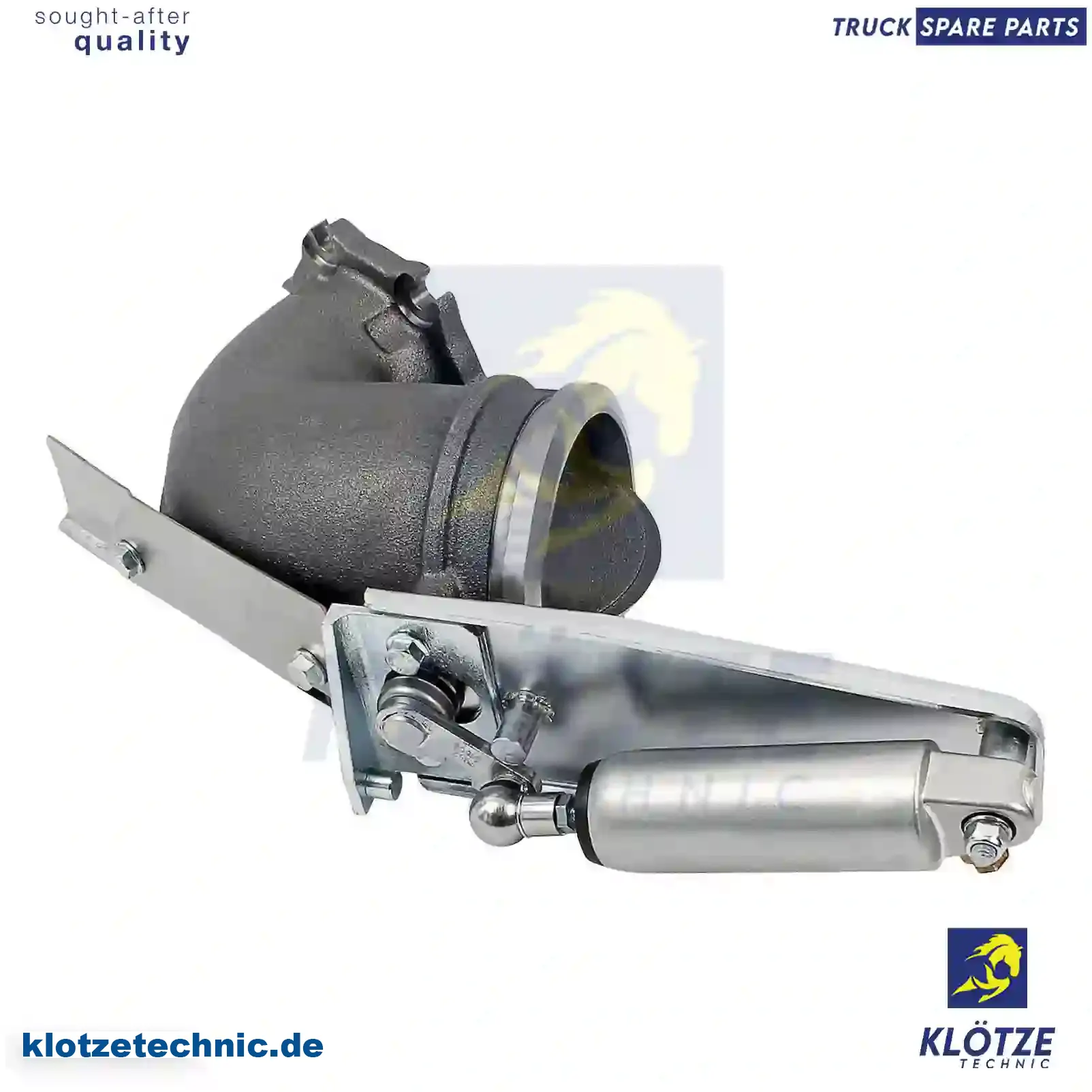 Exhaust brake, complete, 51152016174, 51152016183, 51152016294 || Klötze Technic