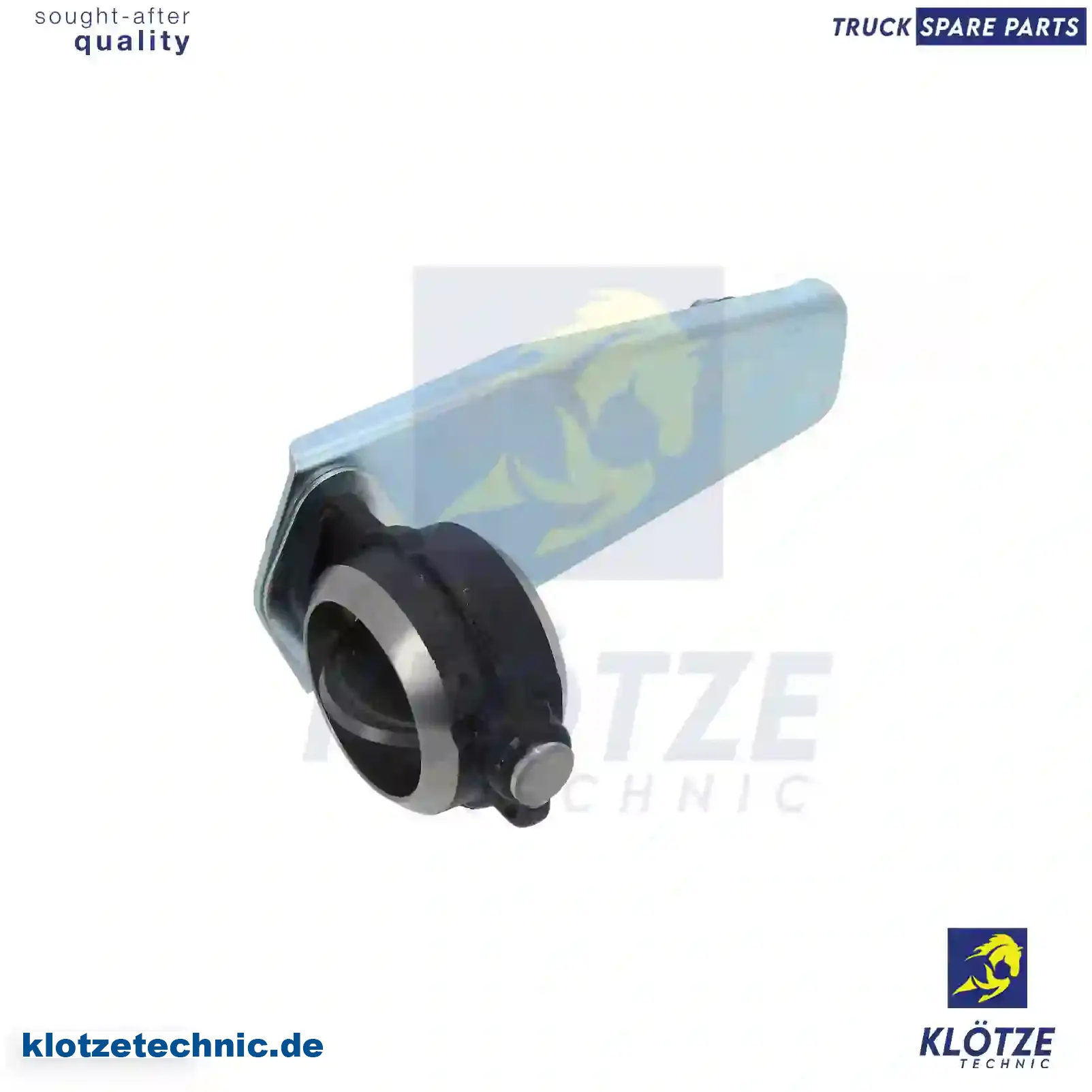 Exhaust brake, with throttle, 81156006135 || Klötze Technic