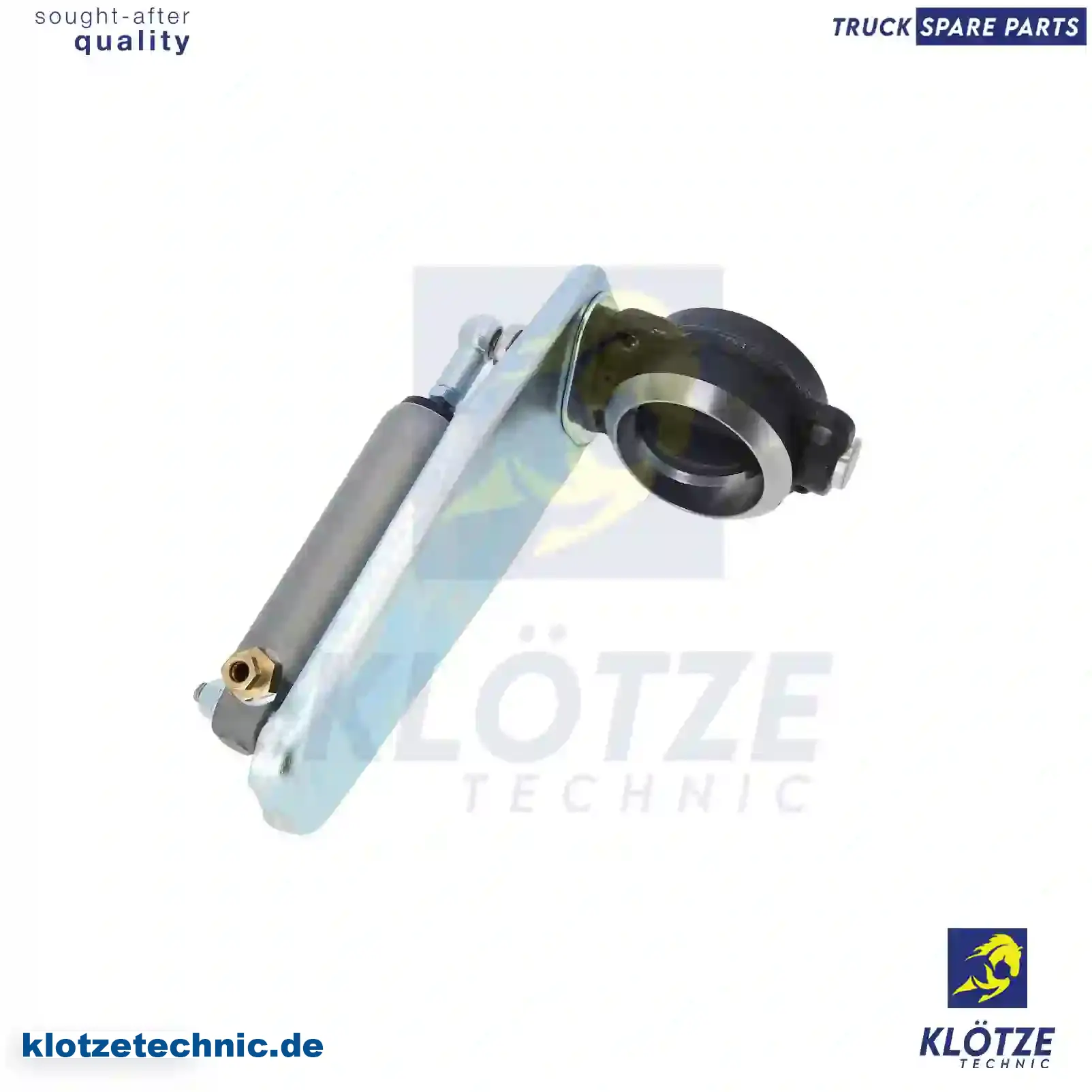 Exhaust brake, with throttle, 81156006127 || Klötze Technic