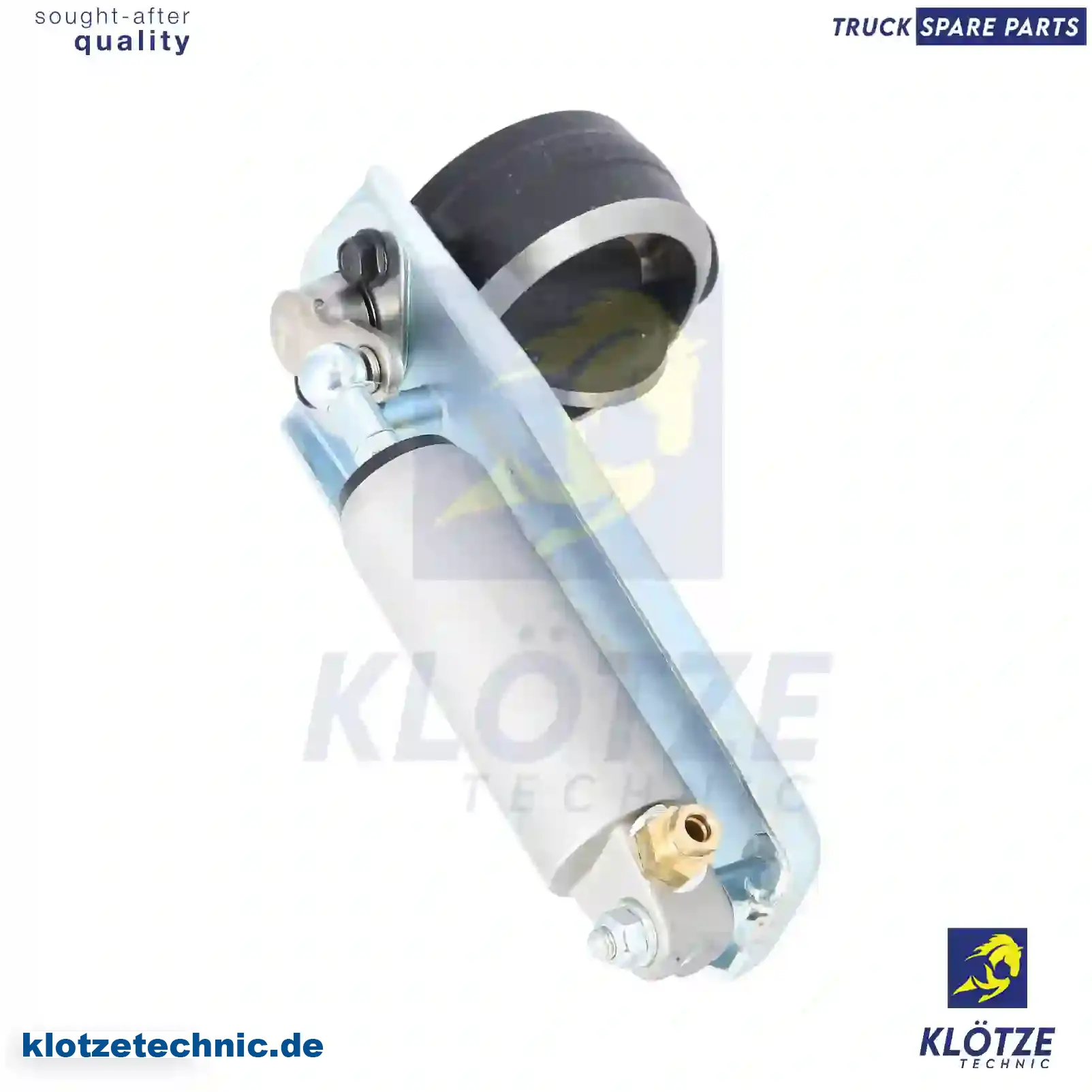 Exhaust brake, with throttle, 81156006133 || Klötze Technic