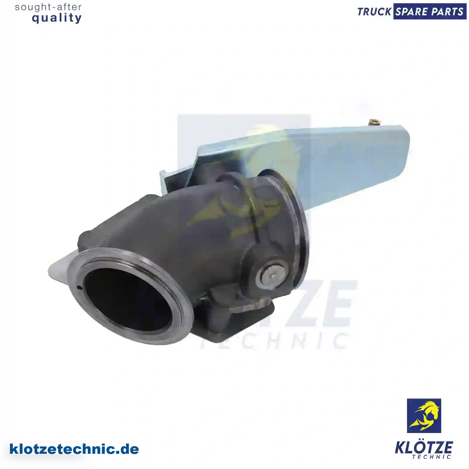 Exhaust brake, with throttle, 51152016250, 51152016301, 51152016302, 51152016326 || Klötze Technic