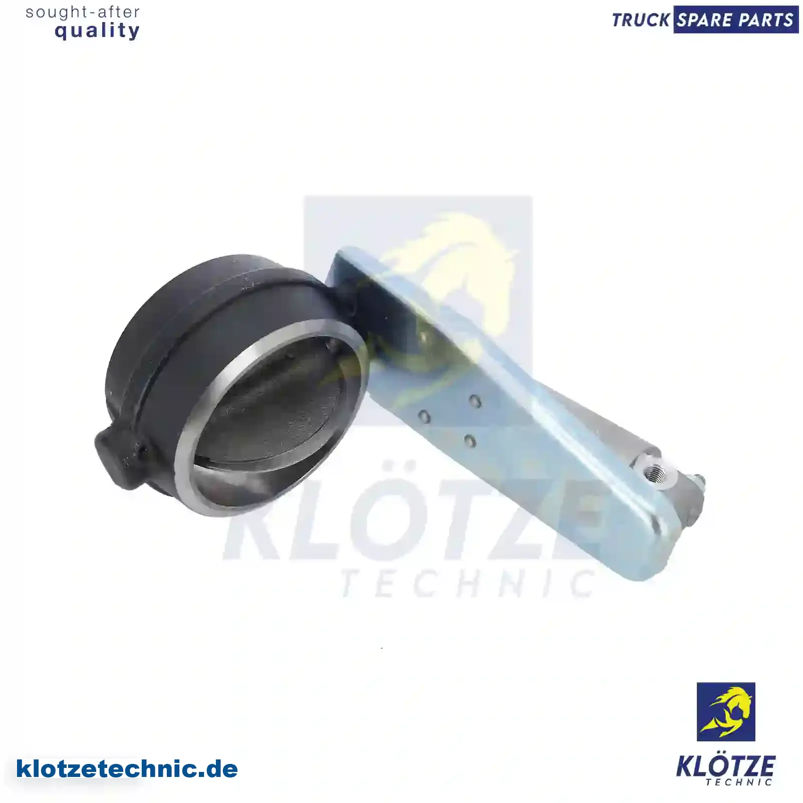 Exhaust brake, 36156006000, 8115 || Klötze Technic