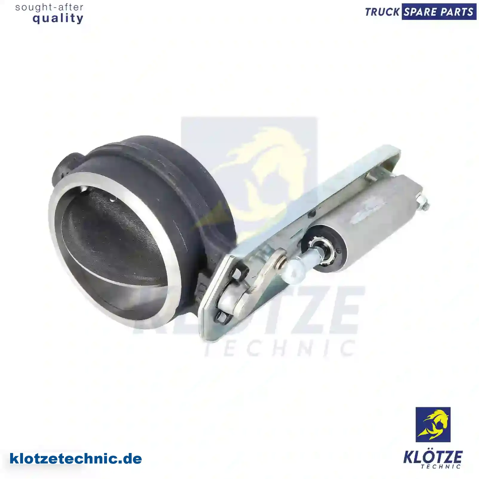 Exhaust brake, 81156006137 || Klötze Technic