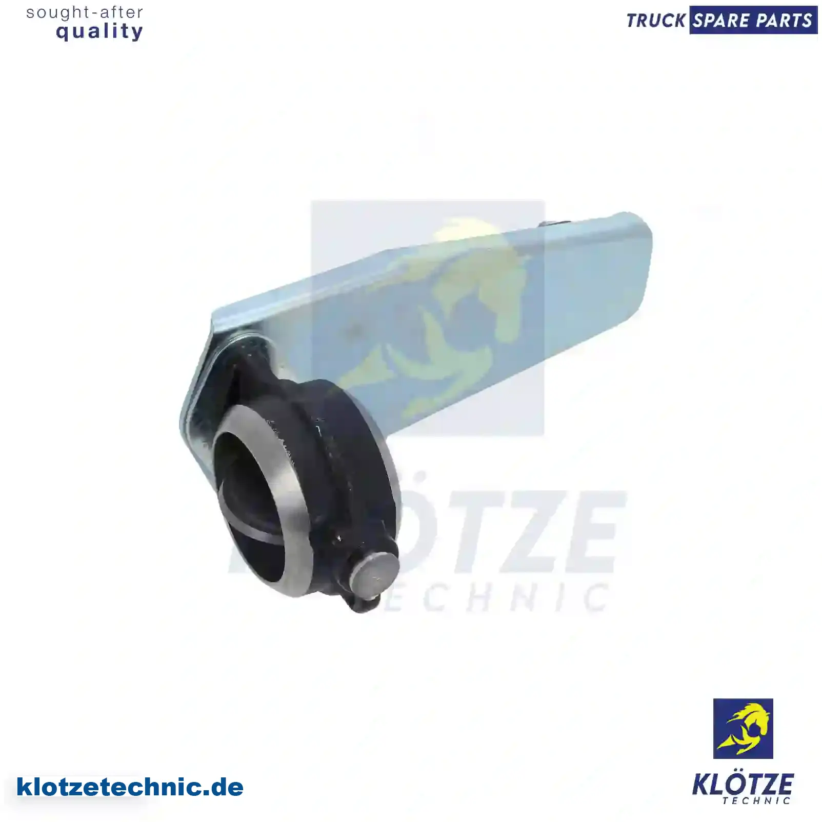 Exhaust brake, 81156006099, 8515 || Klötze Technic