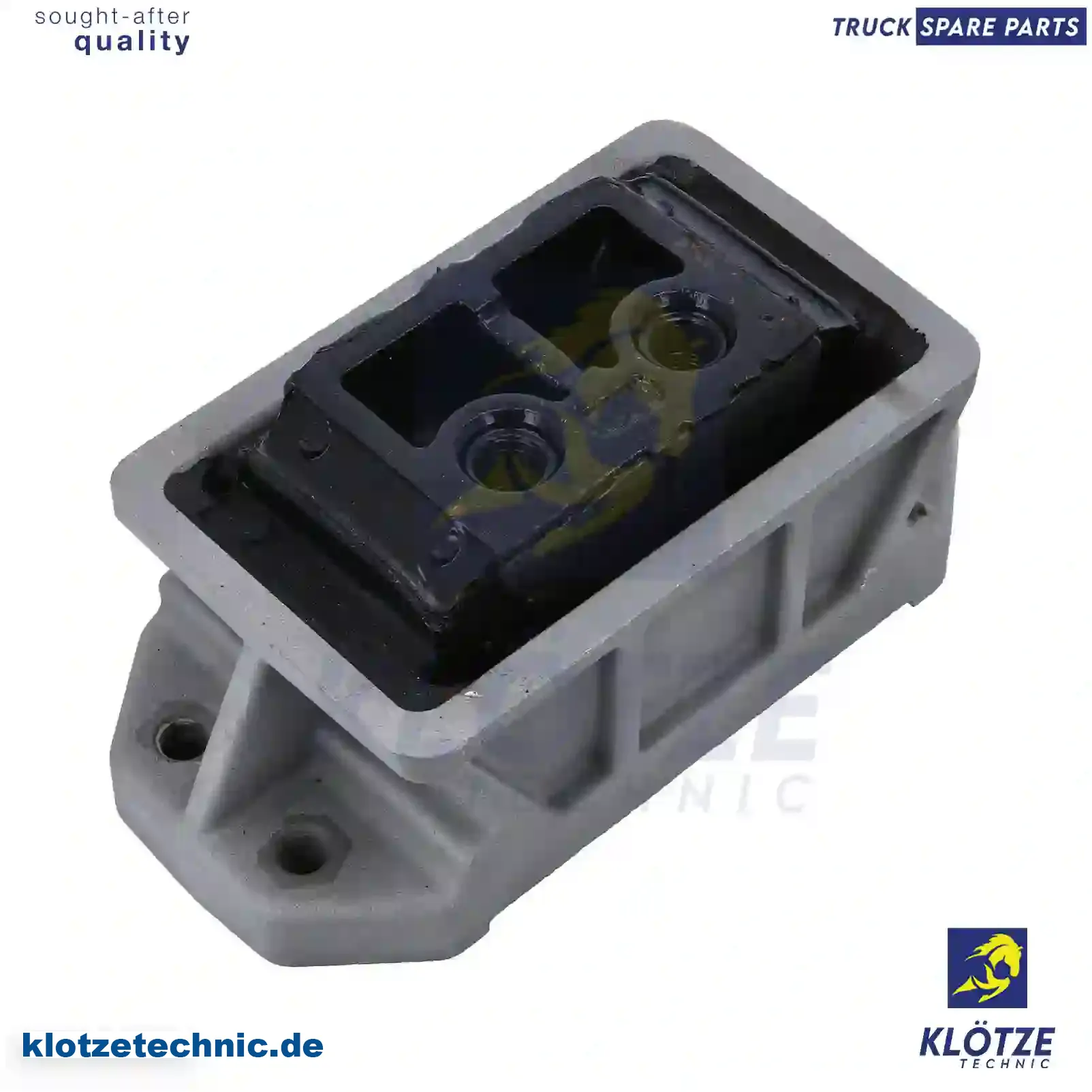 Engine mounting, 480337, 6522400018, 6522400118, 6522400318 || Klötze Technic