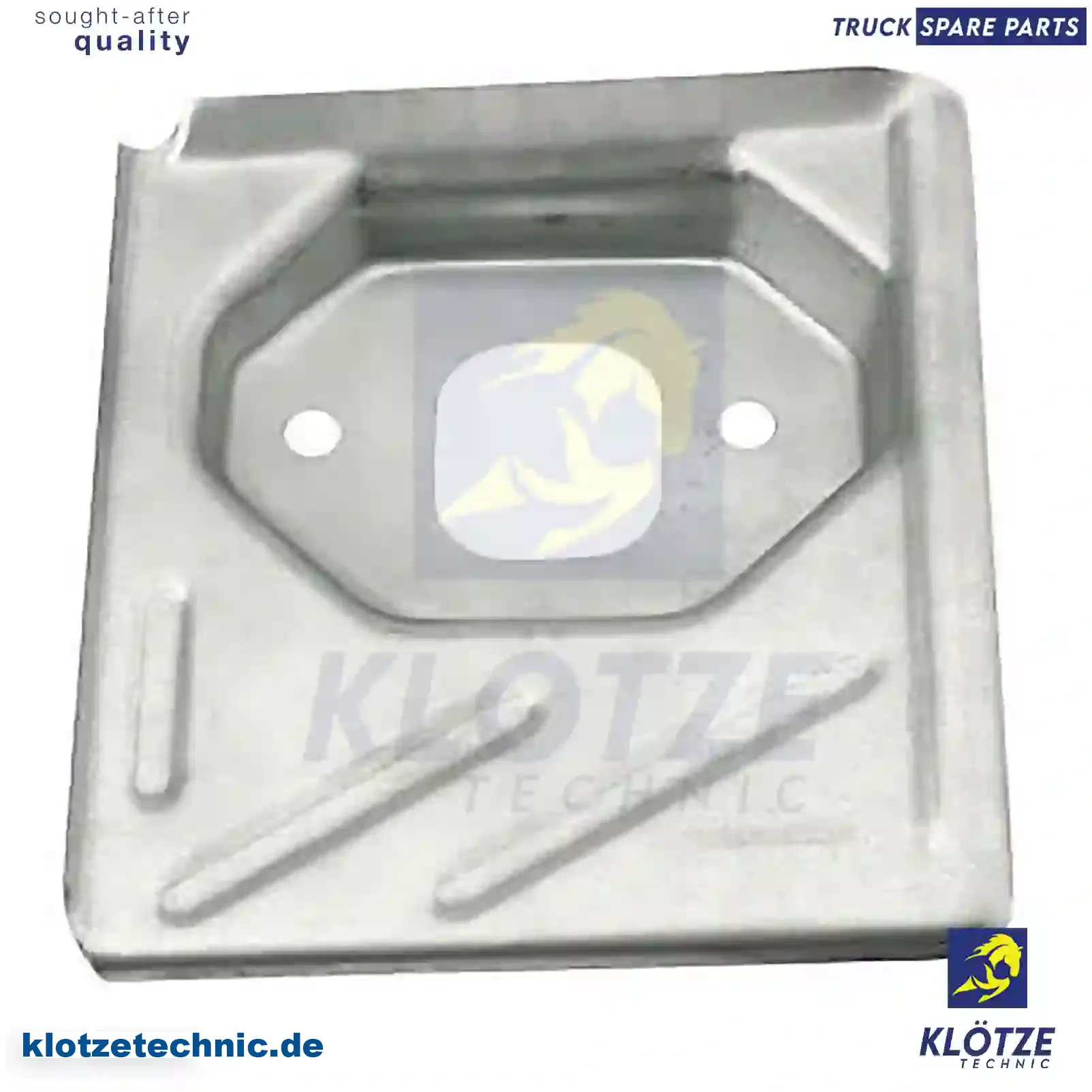 Gasket, exhaust manifold, 4071420180 || Klötze Technic