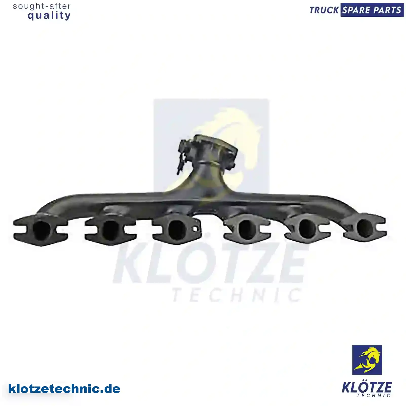 Exhaust manifold, 3261401209, 3551400009, 3551400409, 3551400809 || Klötze Technic