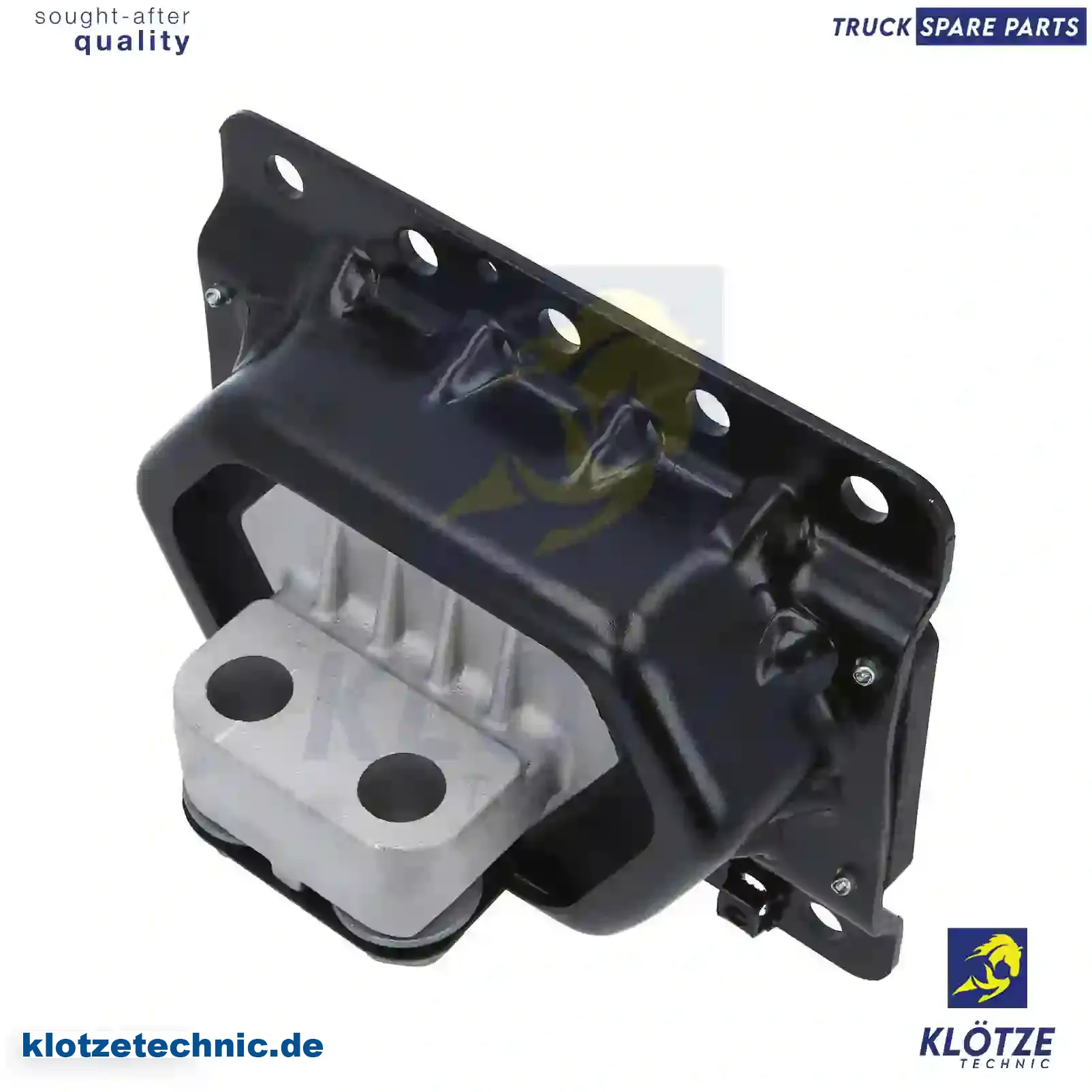 Engine mounting, rear, 20723225, 2122815 || Klötze Technic