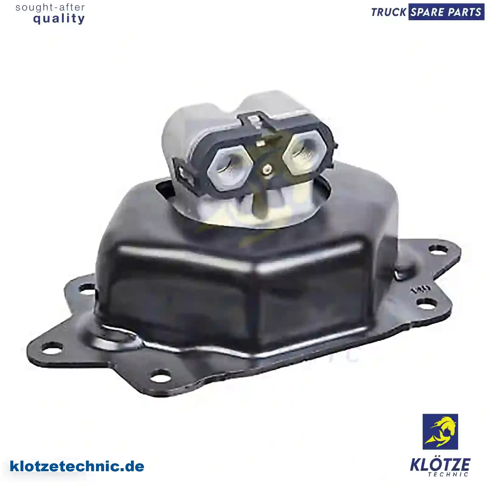 Engine mounting, rear, 7421416525, 21416 || Klötze Technic