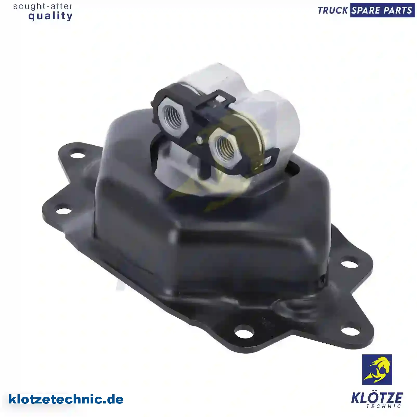 Engine mounting, rear, 7421416526, 21416 || Klötze Technic