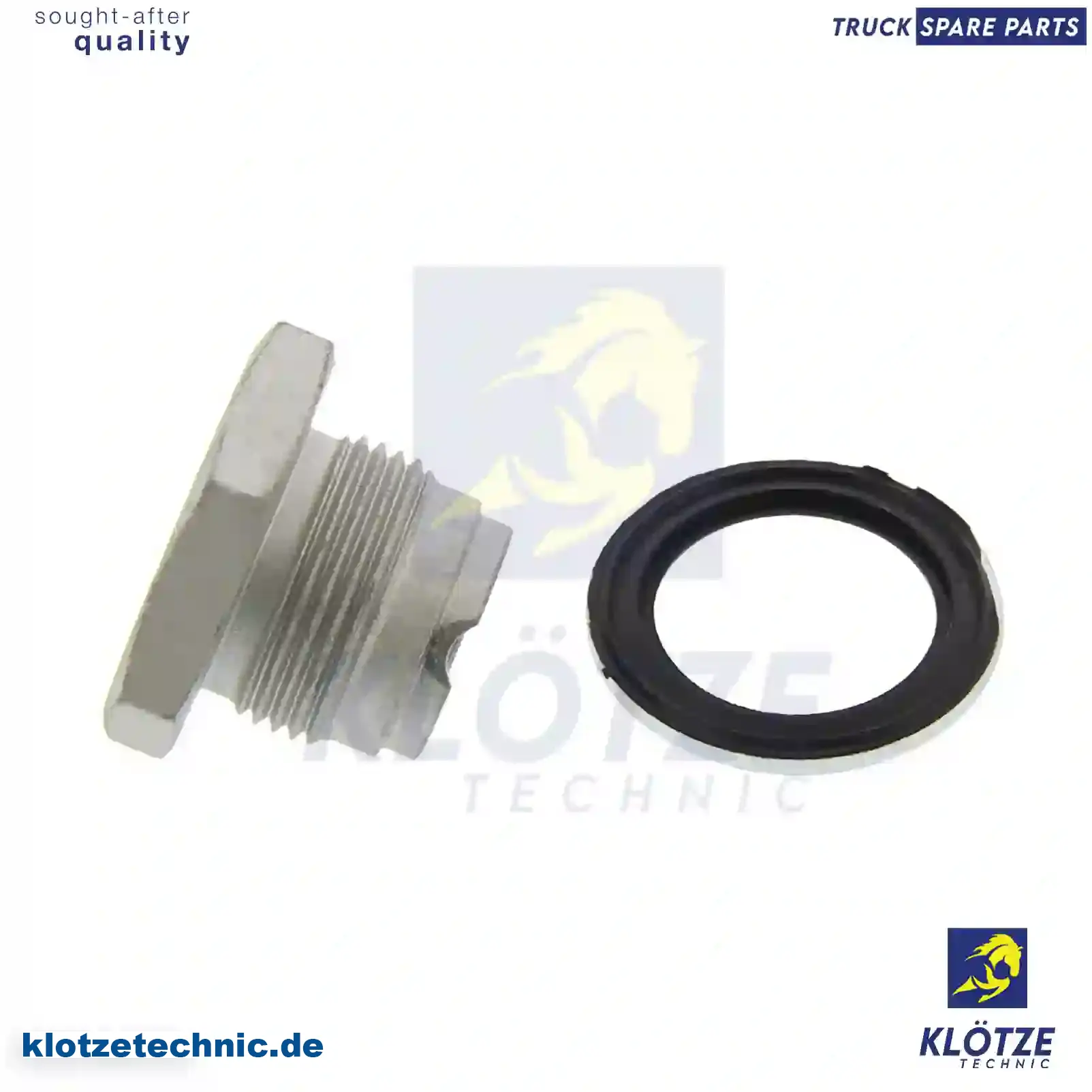 Oil drain plug, #YOK || Klötze Technic