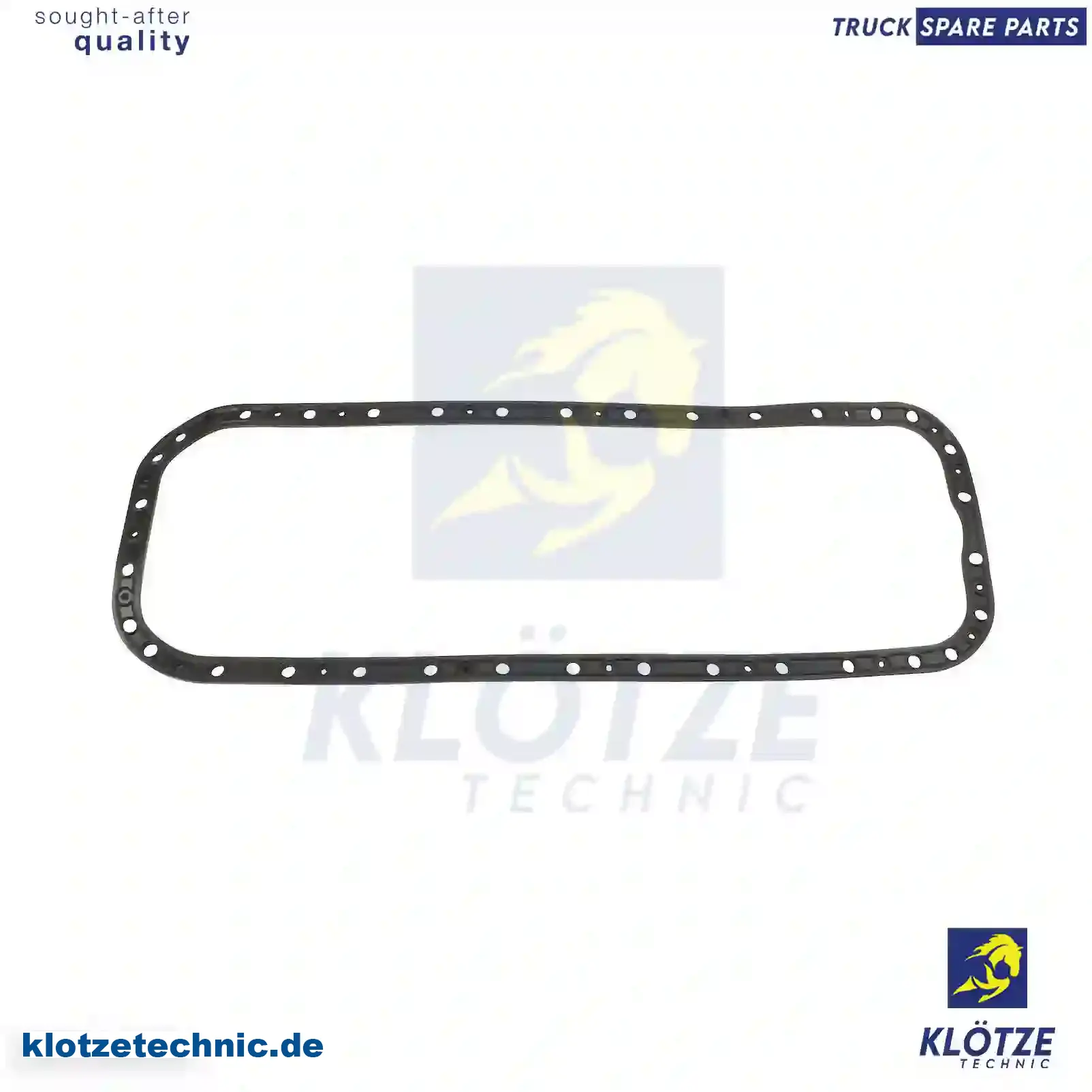 Oil sump gasket, 420941, ZG01809-0008, || Klötze Technic