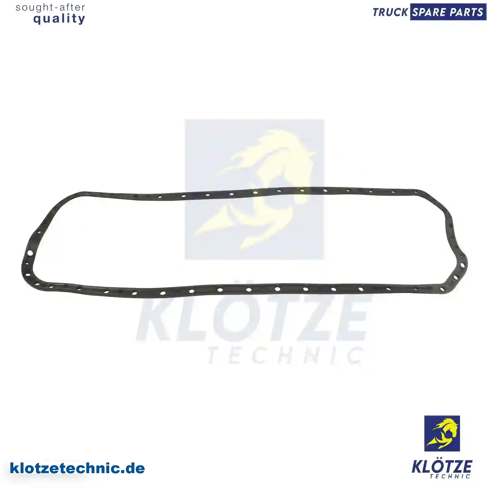 Oil sump gasket, boot, 478250, 479484 || Klötze Technic