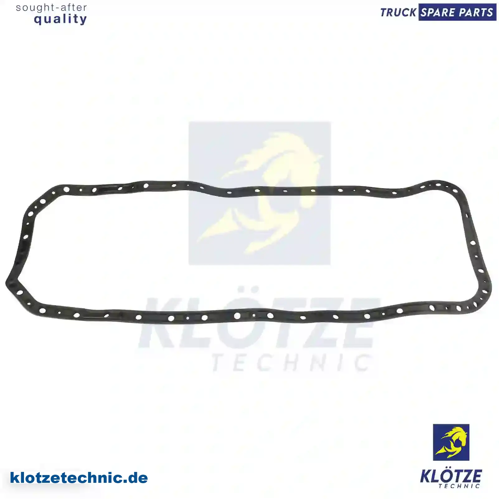 Oil sump gasket, 479486, ZG01811-0008 || Klötze Technic