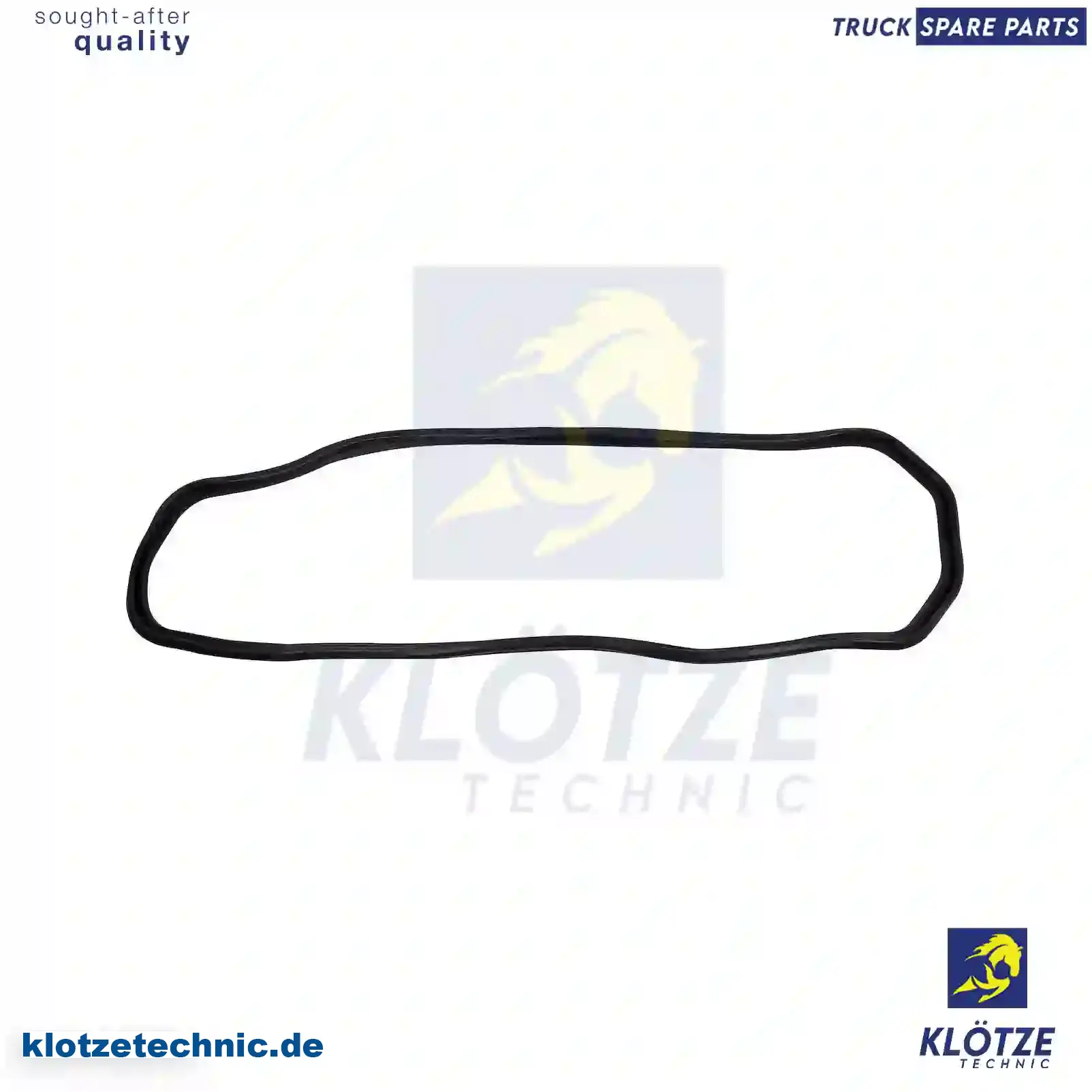 Oil sump gasket, 1547562, ZG01812-0008 || Klötze Technic