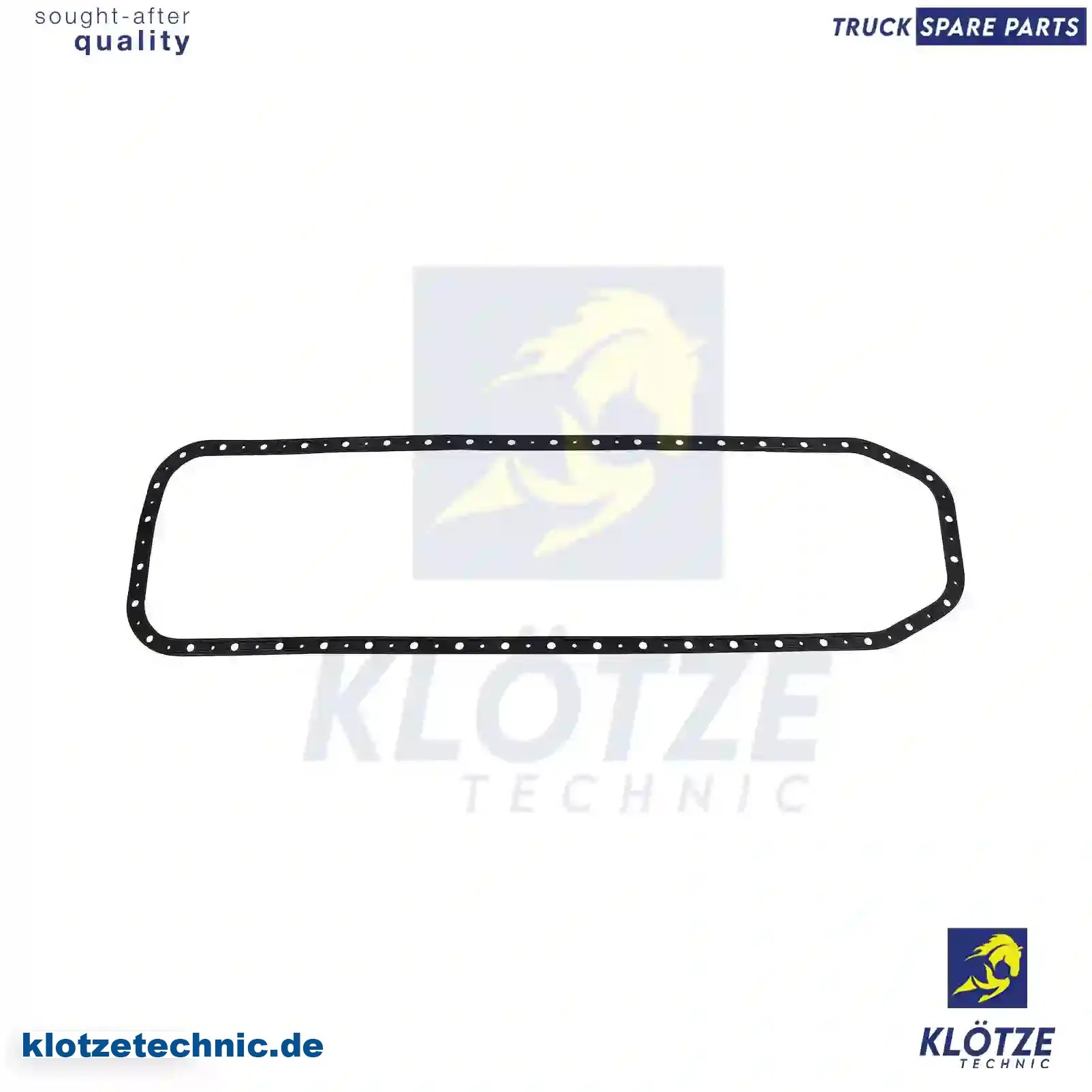 Oil sump gasket, 1543378, 1556387 || Klötze Technic