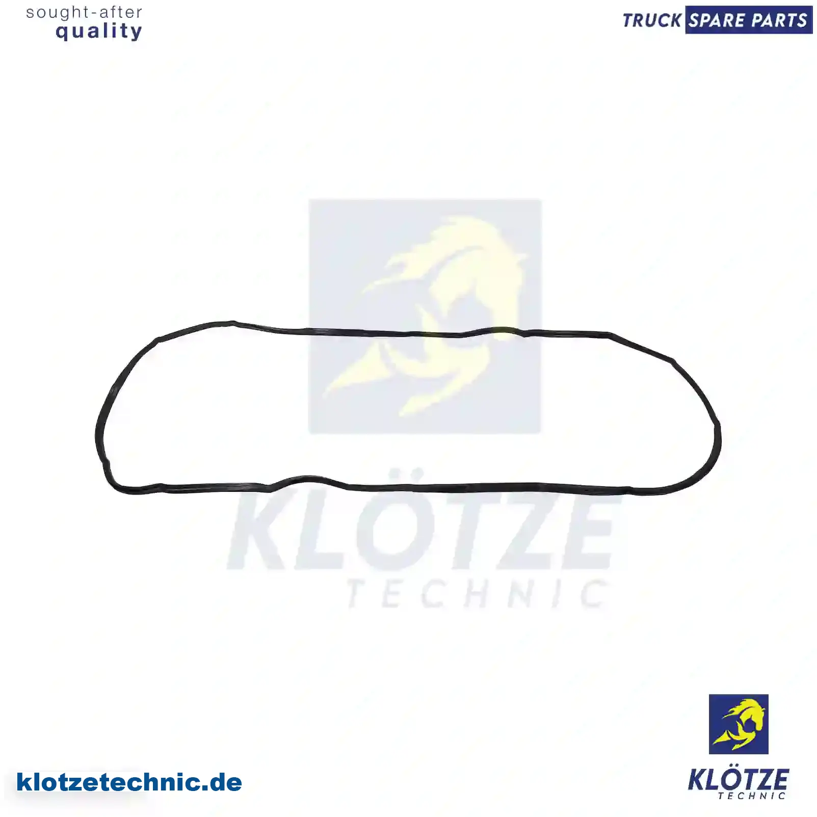 Oil sump gasket, 7408148213, 7420812484, 20812484, 8148213, ZG01813-0008 || Klötze Technic