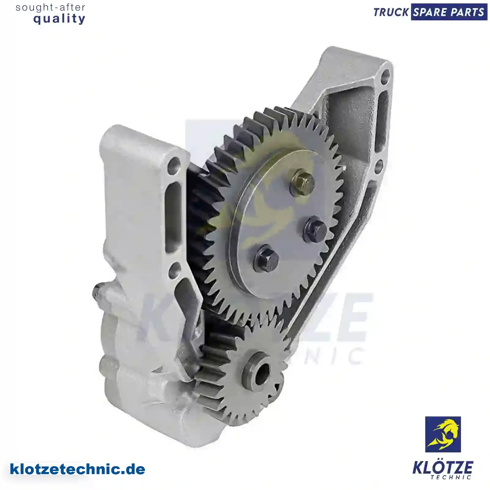 Oil pump, 20709848, 22396953, 8170465, 85003151, ZG01762-0008 || Klötze Technic