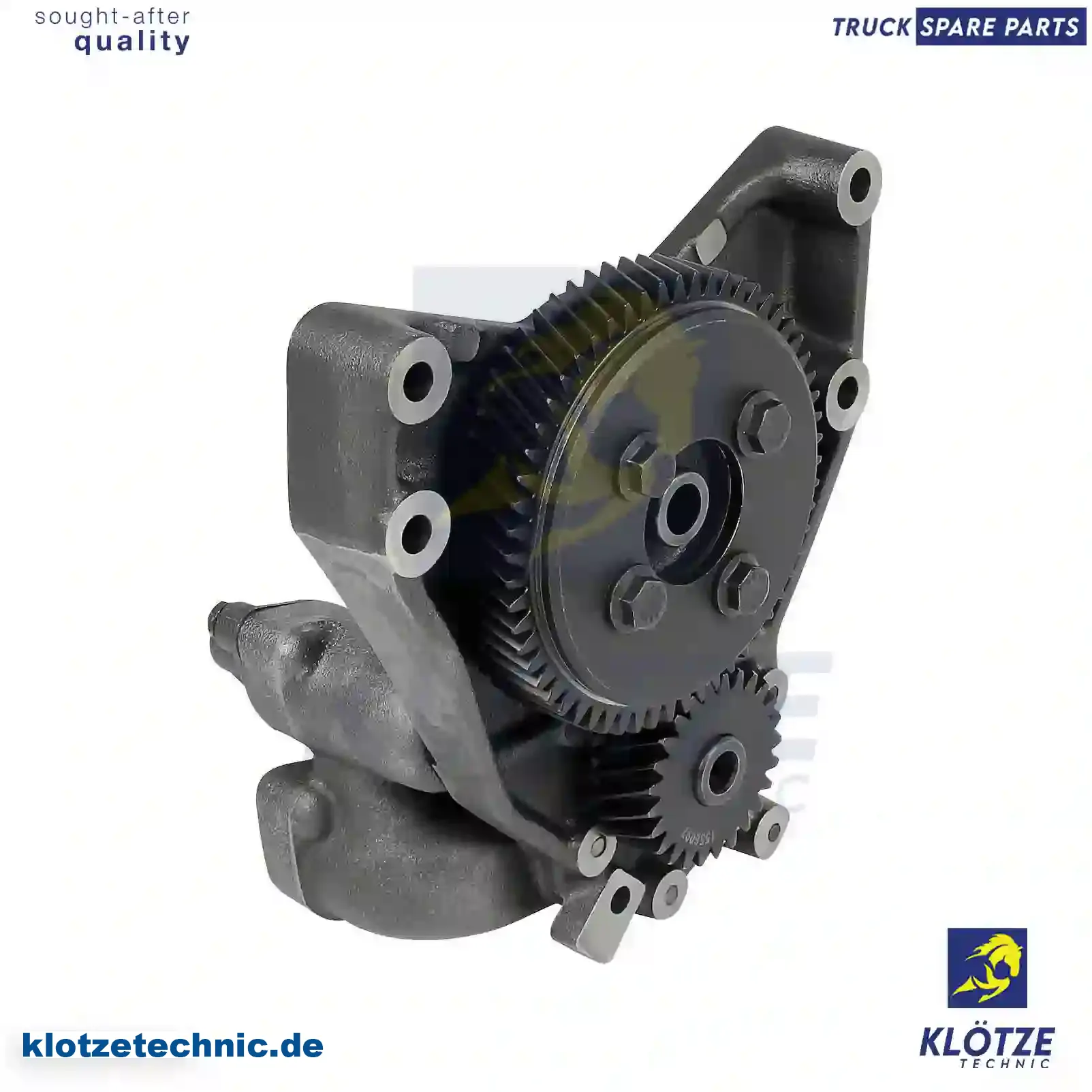 Oil pump, 1543963, 1556018, 1556177, 1556730 || Klötze Technic