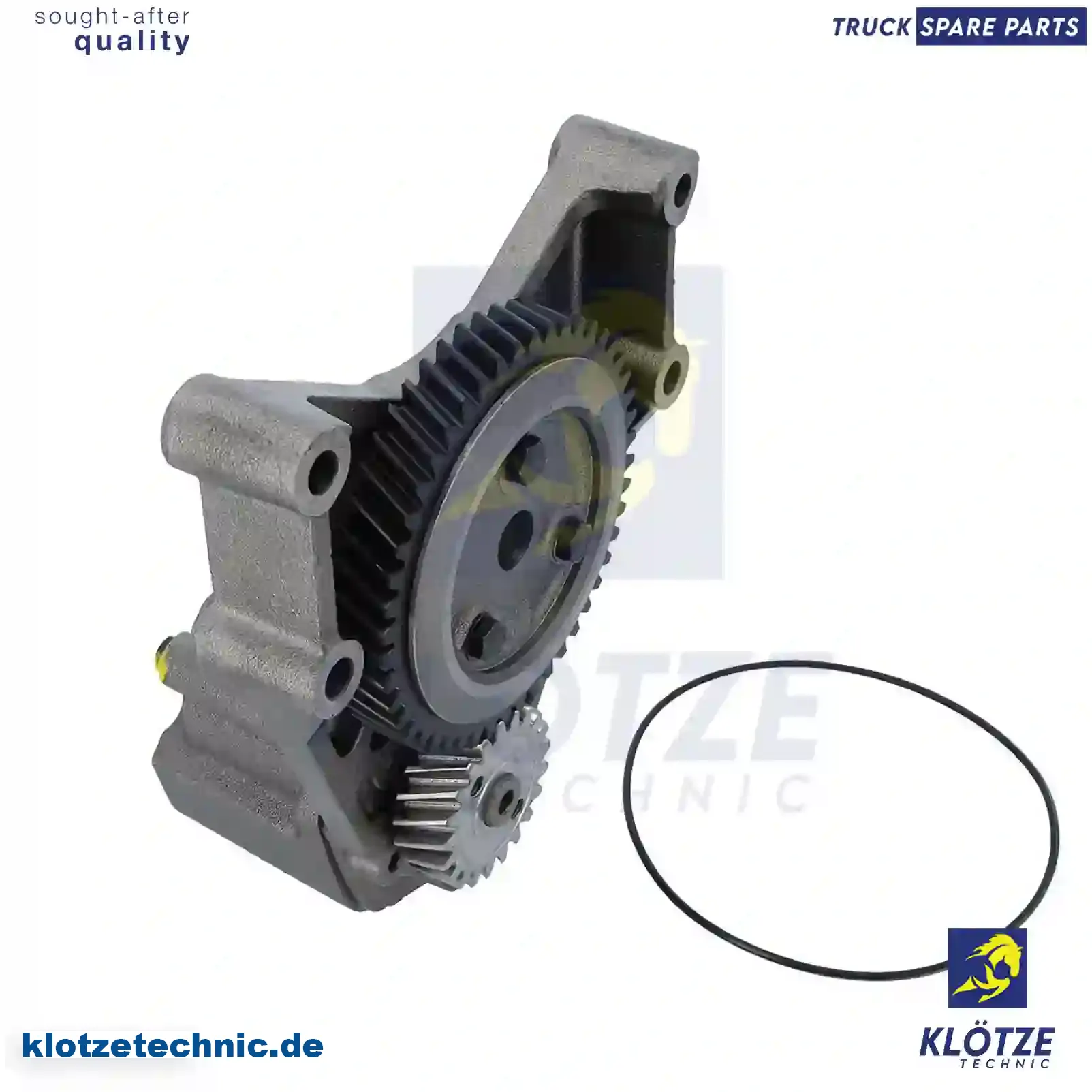 Oil pump, 468351, 470343, 478285, ZG01764-0008 || Klötze Technic