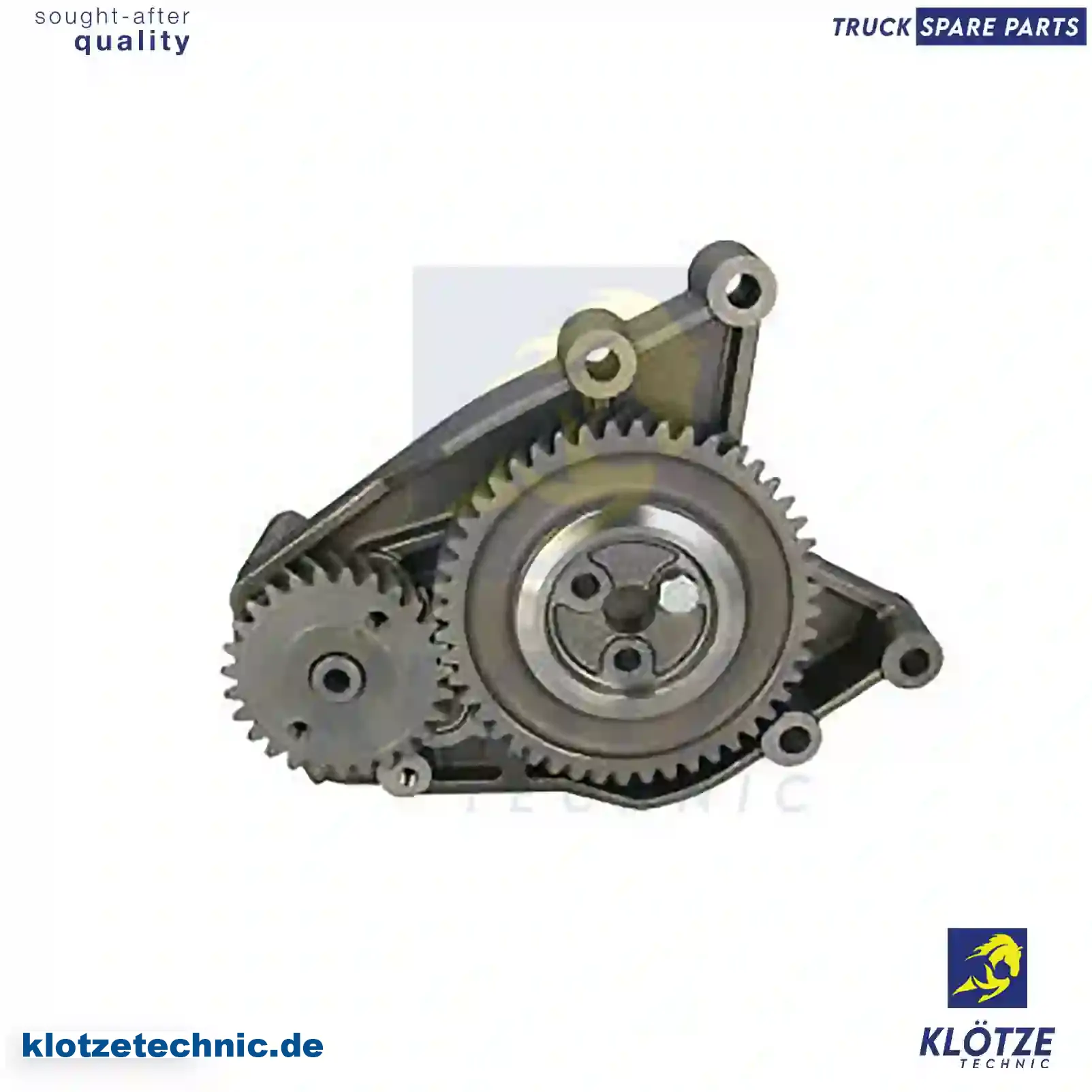 Oil pump, 471733, 477547, ZG01765-0008 || Klötze Technic