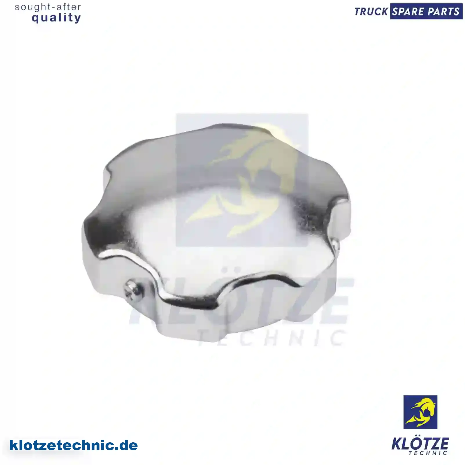 Oil filler cap, 420292, 421753, ZG02584-0008 || Klötze Technic