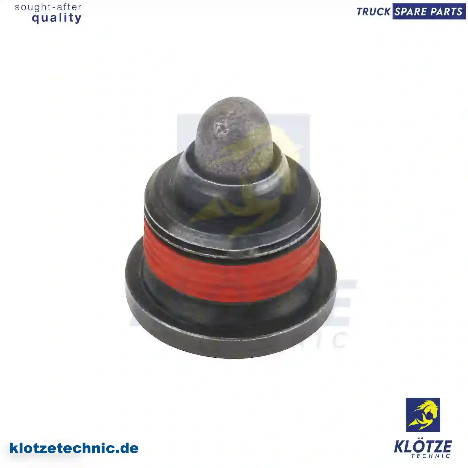 Screw plug, 7400981281, 1524290, 949175, 981281, ZG01970-0008 || Klötze Technic