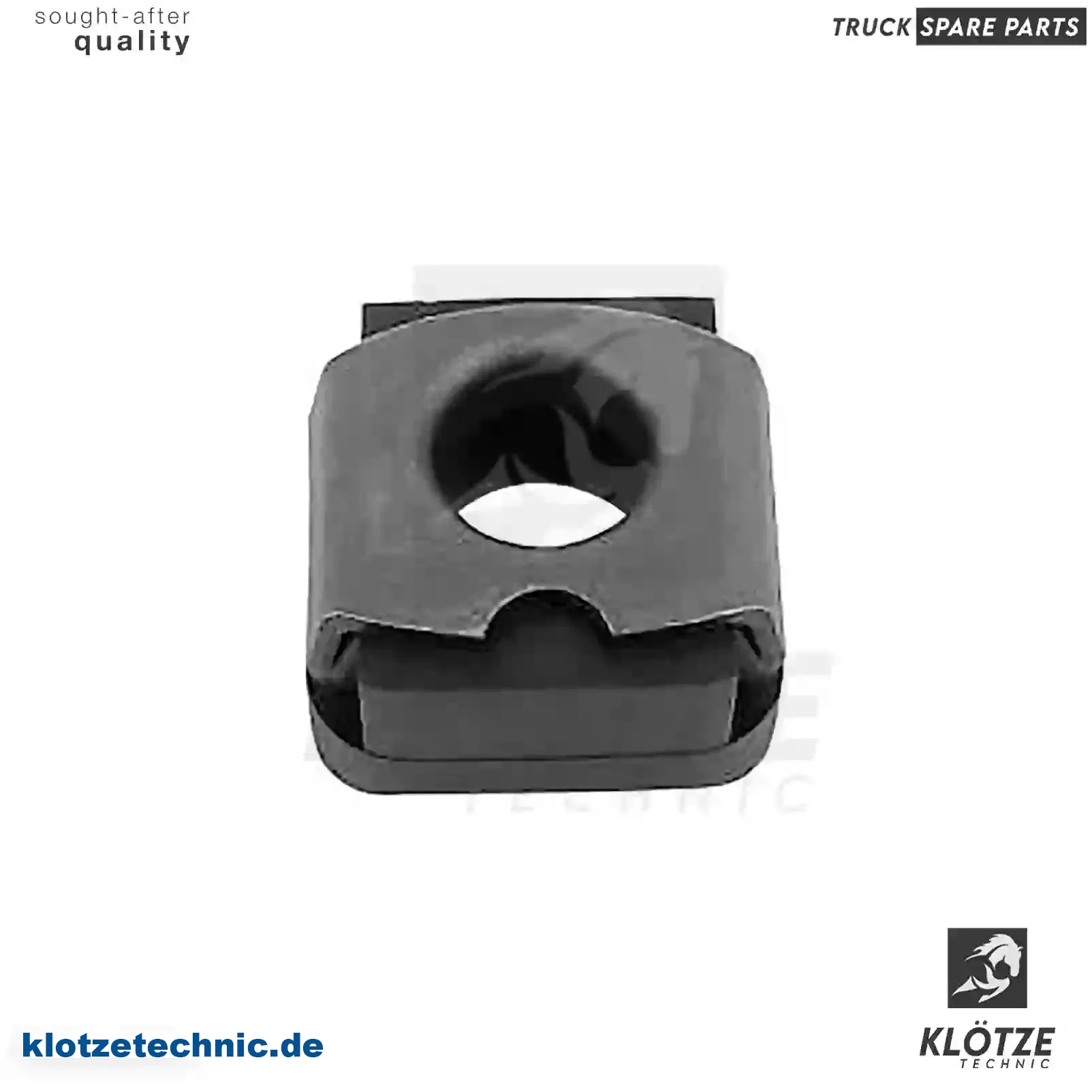 Rubber buffer, oil sump, 420991, 477071, 477072, 479491, ZG40106-0008 || Klötze Technic