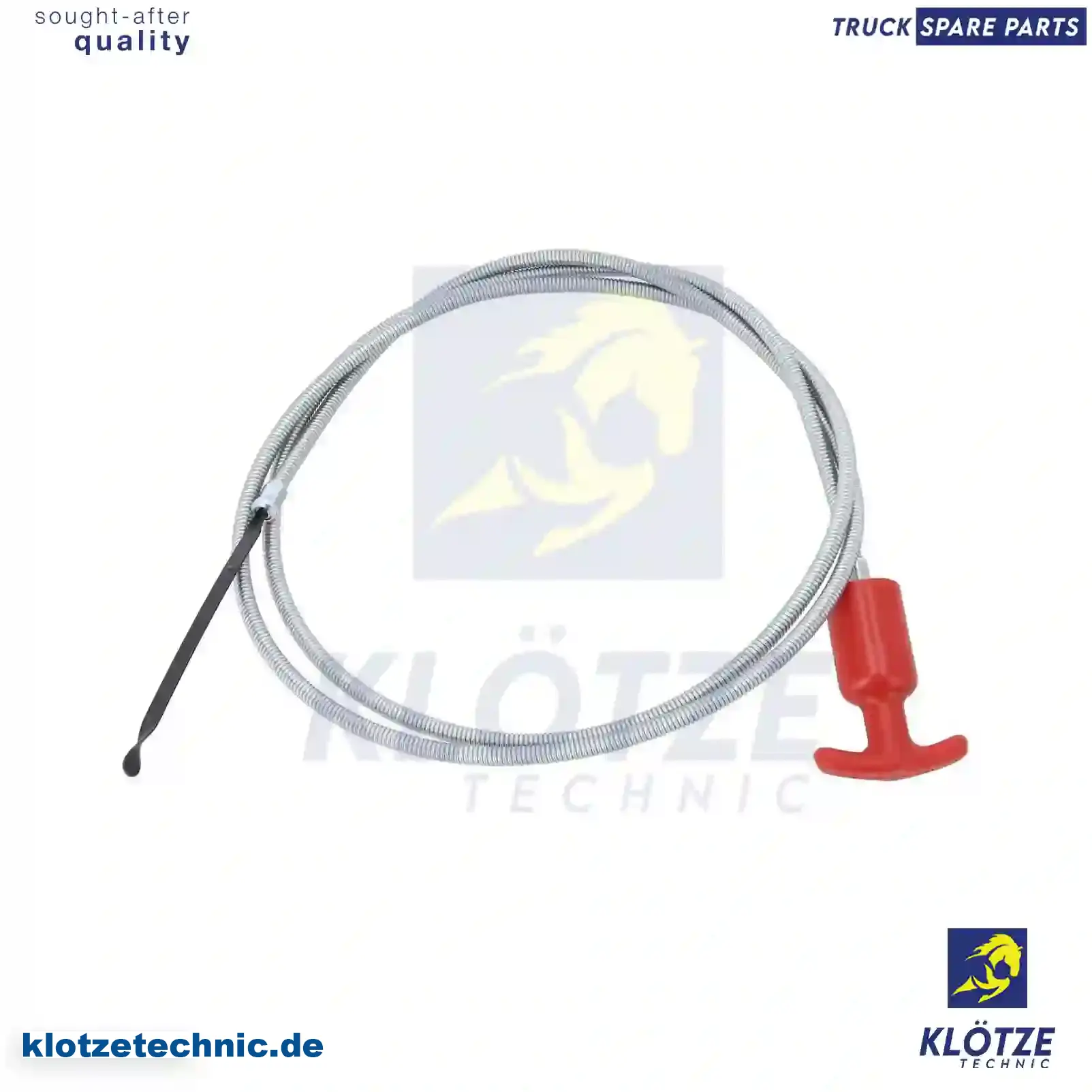 Oil dipstick, KT00297 || Klötze Technic