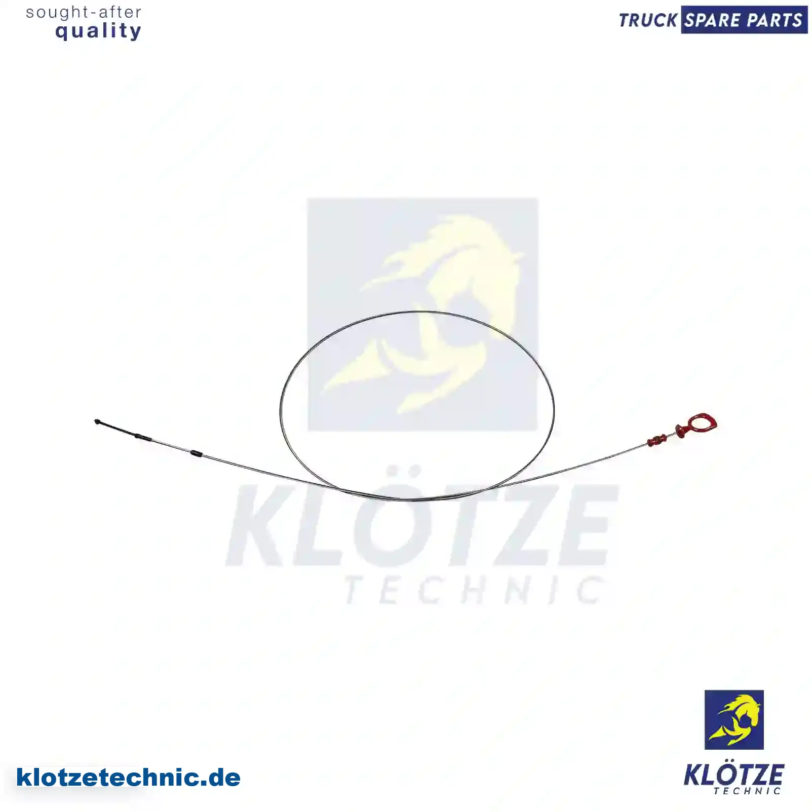 Oil dipstick, 20466597, 20480112, 20758415, ZG01686-0008 || Klötze Technic