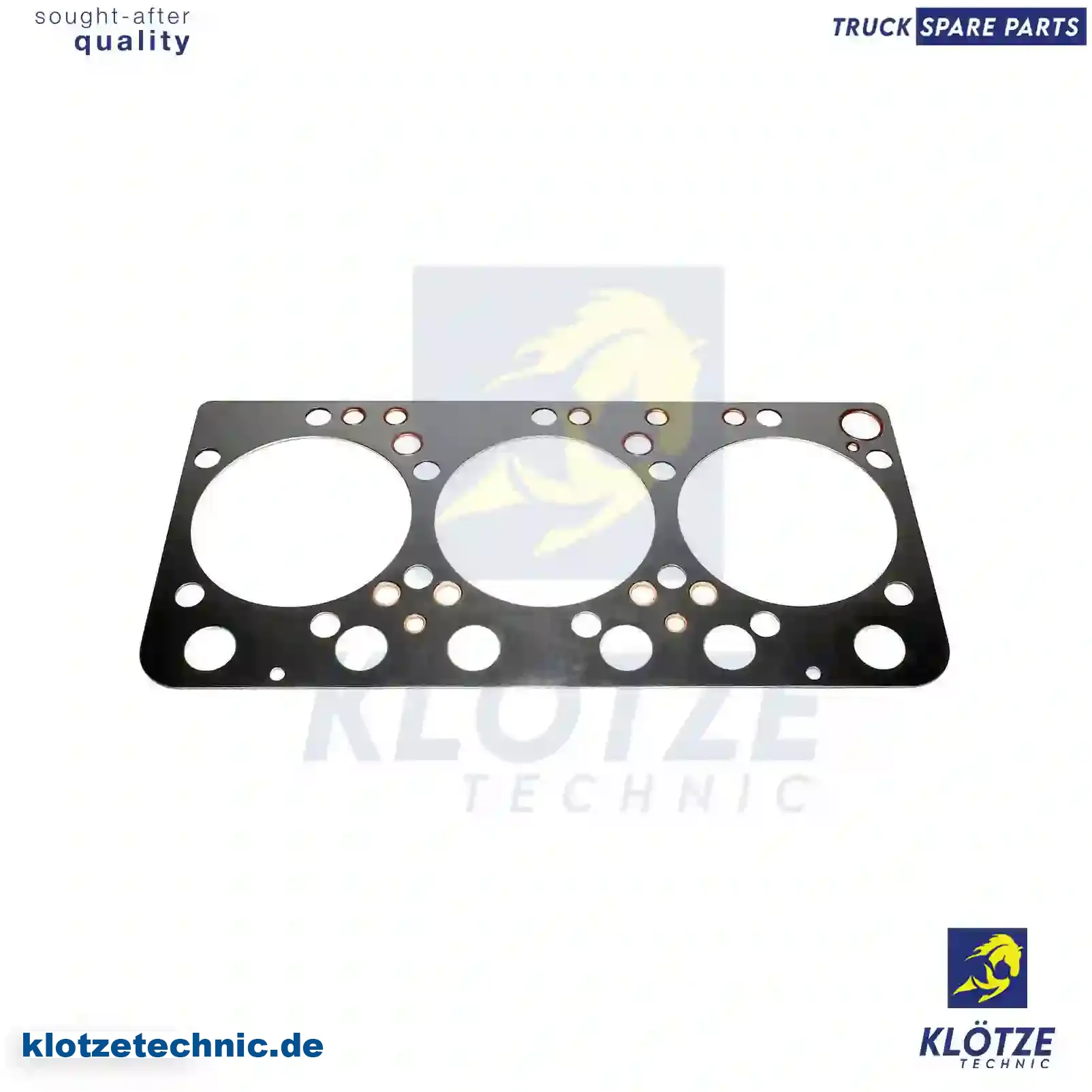 Cylinder head gasket, 161870, 177014, 329618, 365475, 372472, 373472, 373473, ZG01016-0008 || Klötze Technic